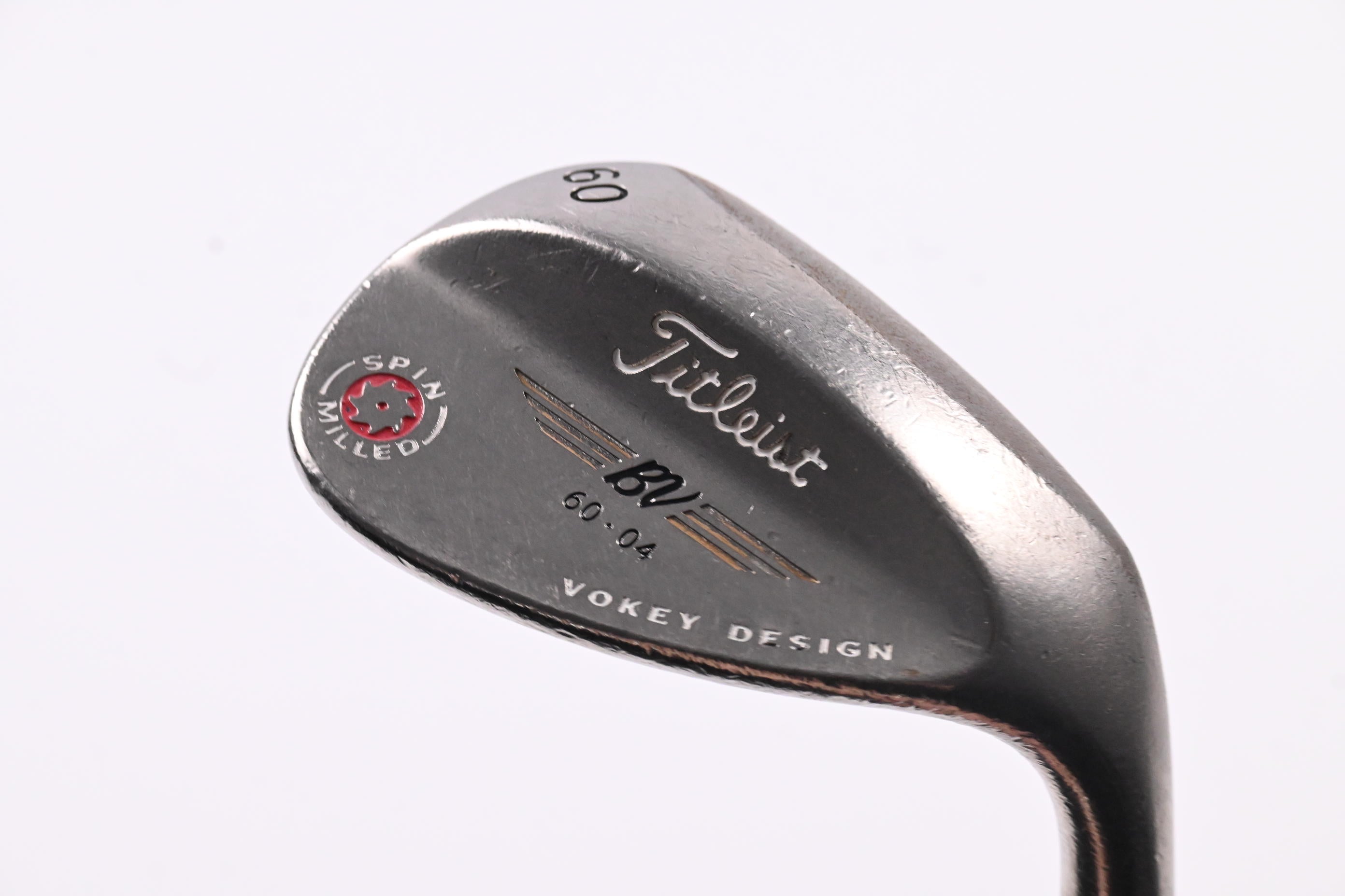 Titleist Vokey Spin Milled 2009 Lob Wedge / 60 Degree / Wedge Flex Titleist
