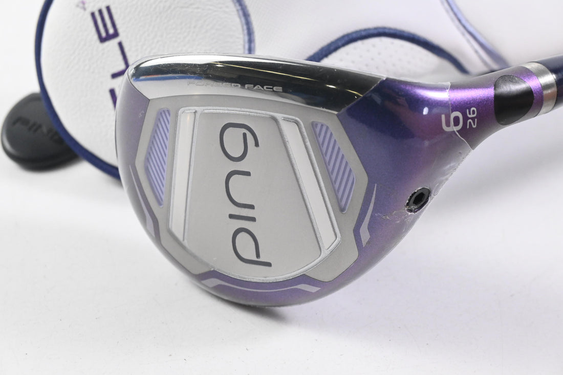 Ladies Ping G Le4 #6 Hybrid / 26 Degree / Ladies Flex Ping Alta Le Shaft