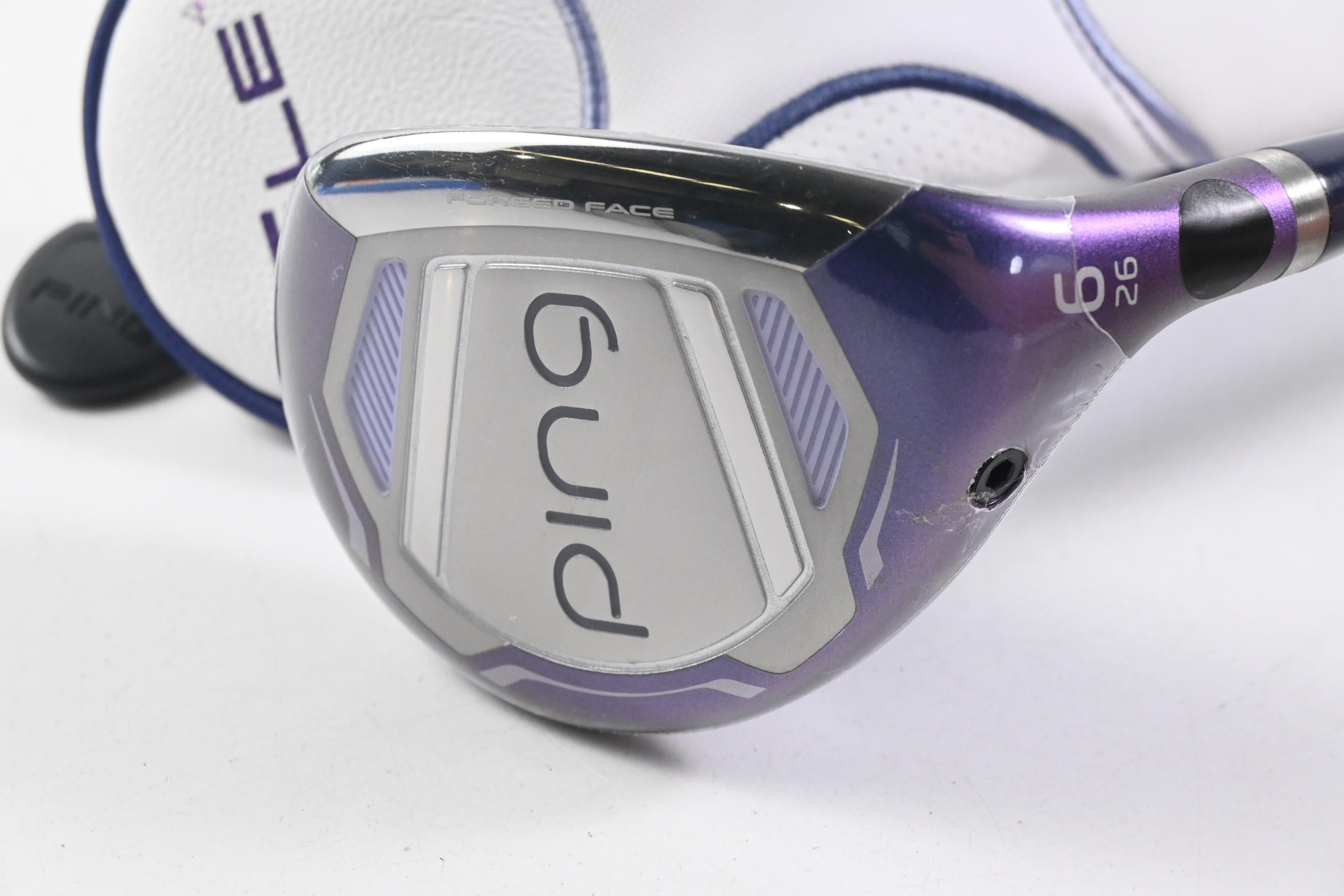Ladies Ping G Le4 #6 Hybrid / 26 Degree / Ladies Flex Ping Alta Le Shaft