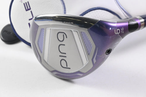 Ladies Ping G Le4 #6 Hybrid / 26 Degree / Ladies Flex Ping Alta Le Shaft