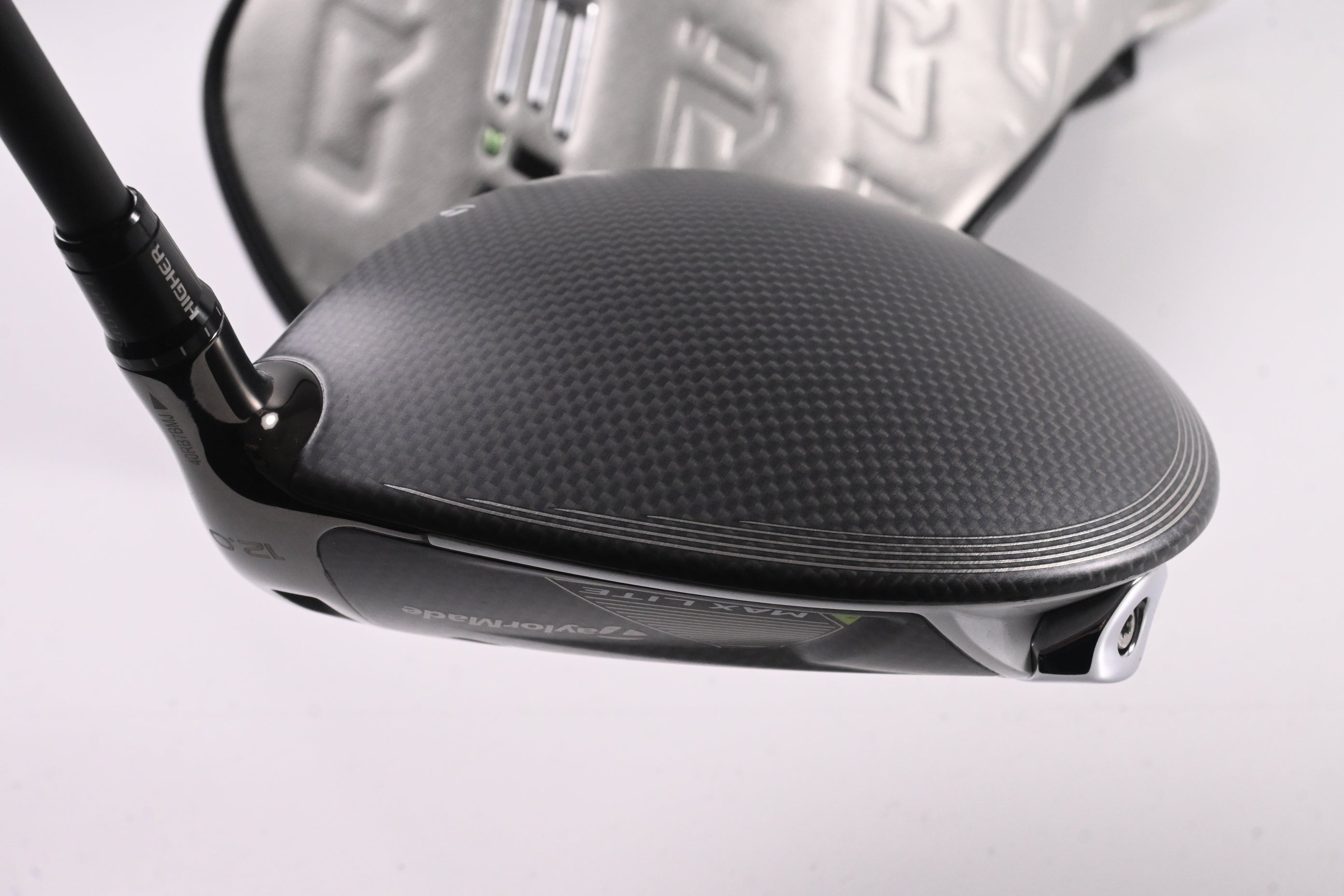 Taylormade Qi35 Max Lite Driver / 12 Degree / Stiff Flex Fujikura Ventus Blue