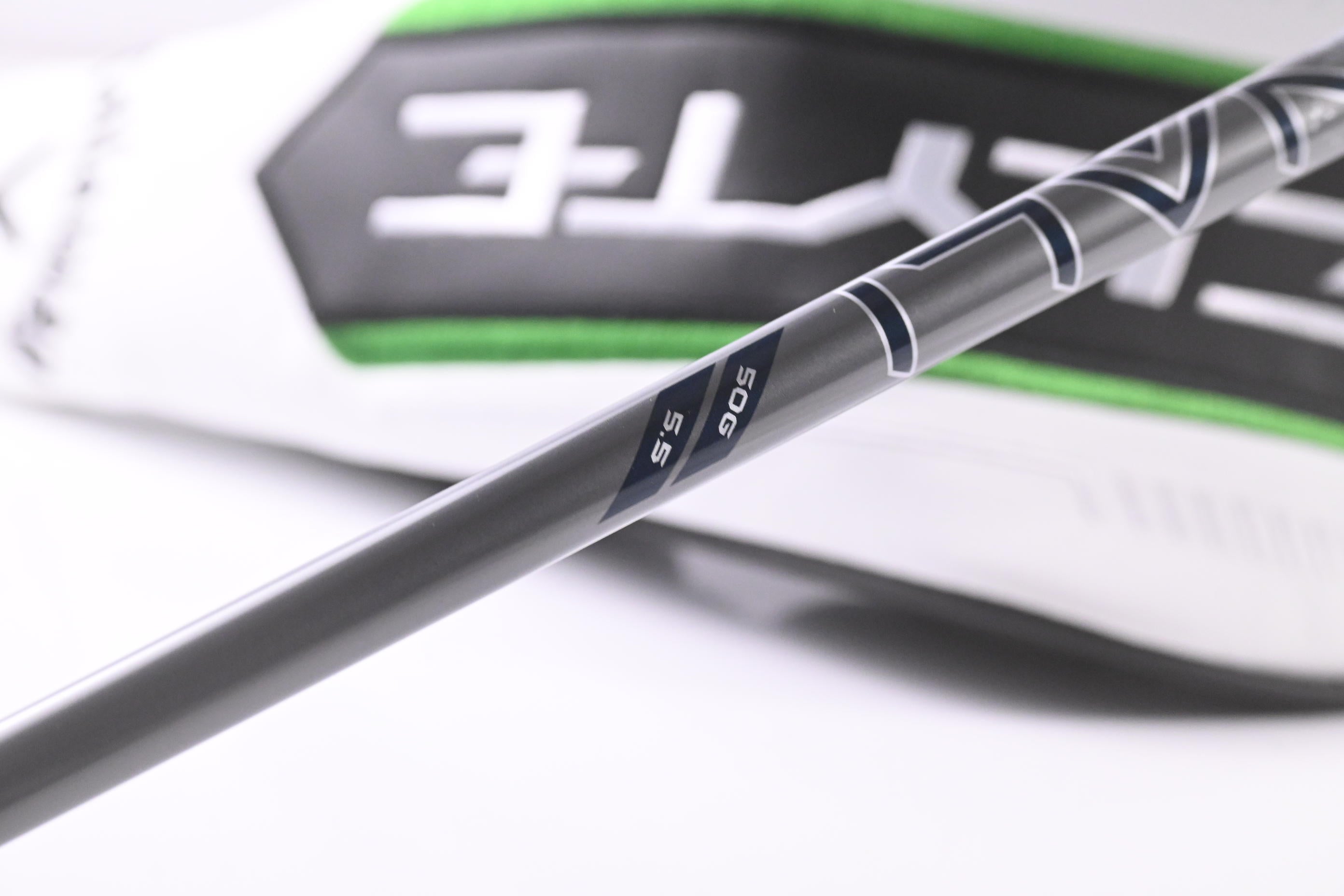 Callaway Elyte Driver / 10.5 Degree / Regular Flex Denali Charcoal 50 Shaft