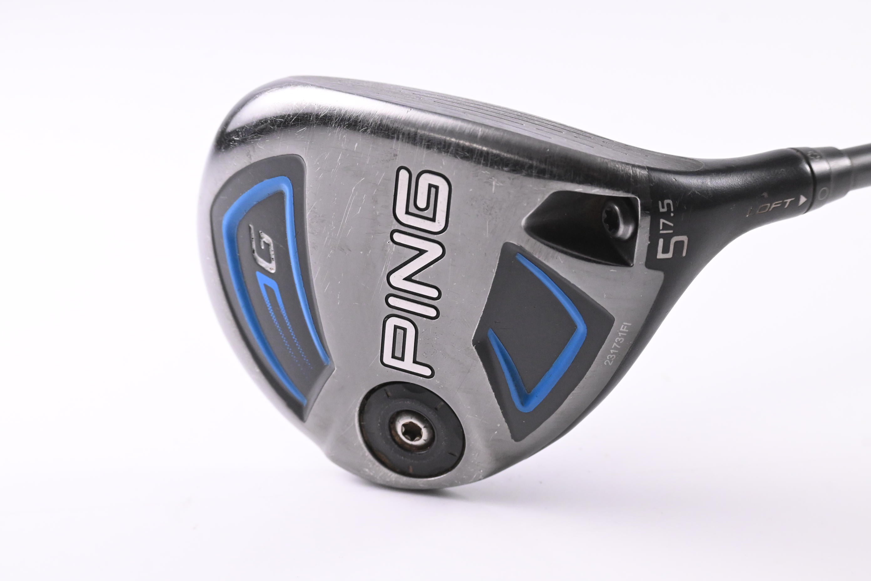 Ping G Series #5 Wood / 17.5 Degree / Regular Flex Ping Alta 65 Shaft