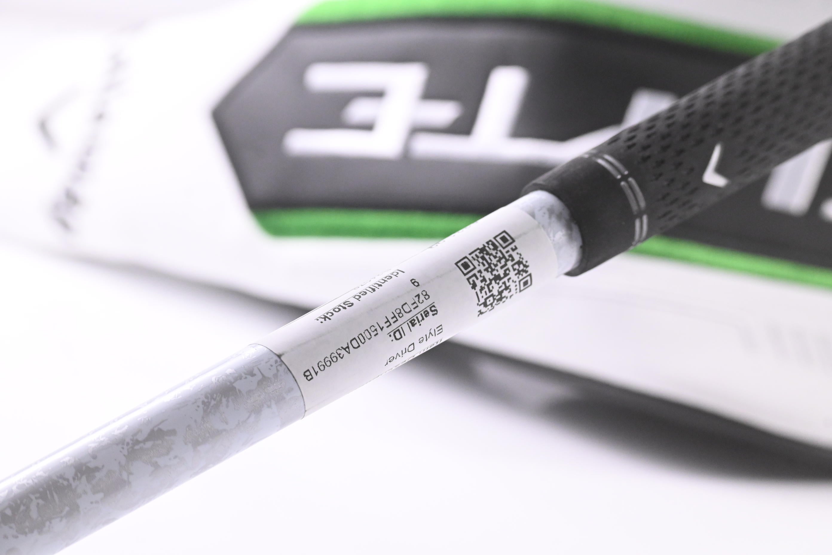 Callaway Elyte Driver / 10.5 Degree / Regular Flex Denali Charcoal 50 Shaft