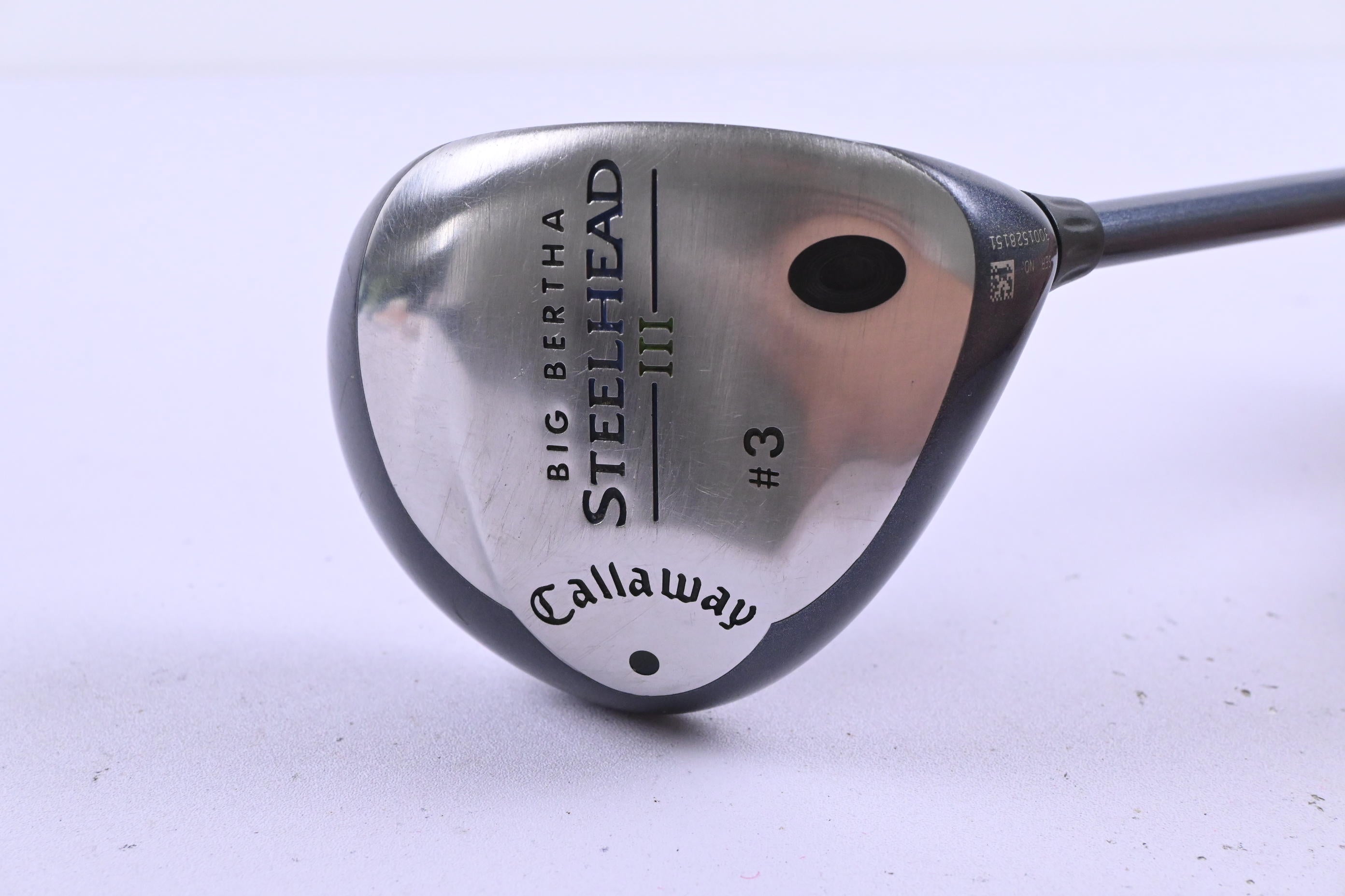 Callaway Steelhead III #3 Wood / 15 Degree / Regular Flex Callaway Steelhead III