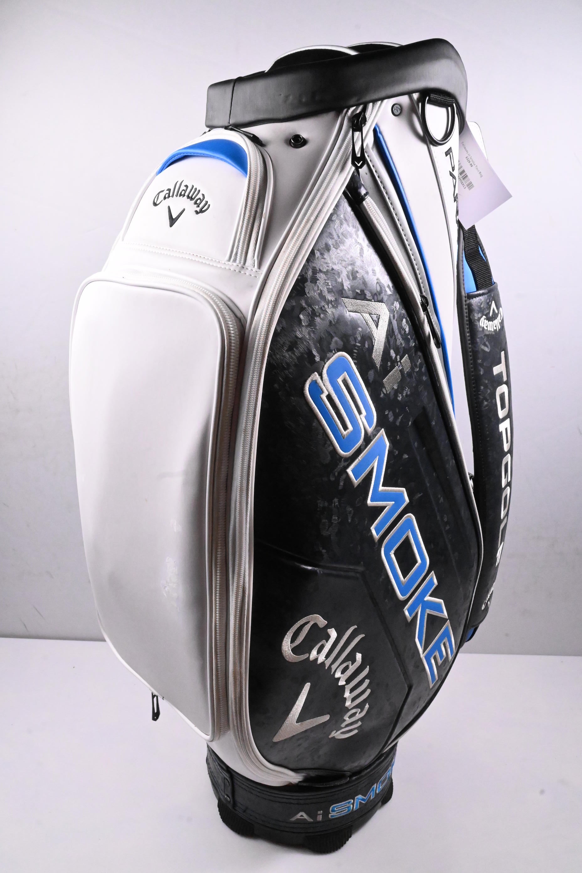 Callaway AI Smoke Tour Bag / 6-Way Divider / White, Grey, Blue