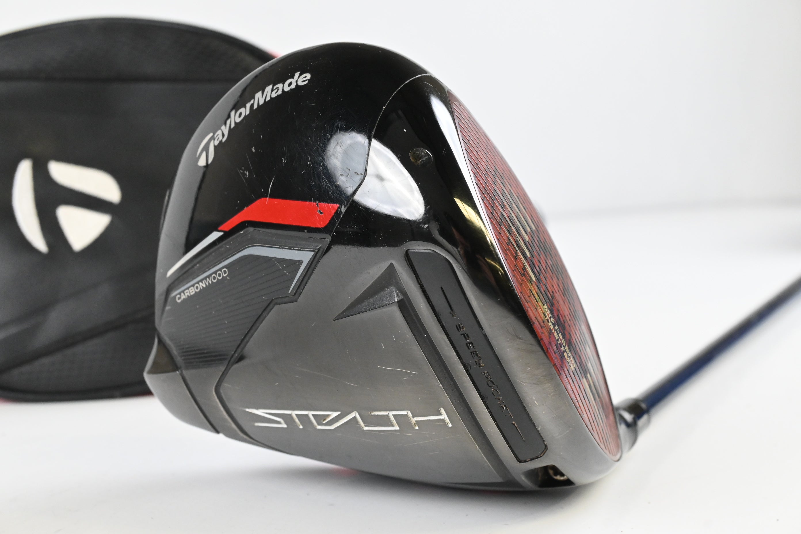 Taylormade Stealth HD Driver / 12 Degree / Regular Flex Ventus Blue 5 Shaft