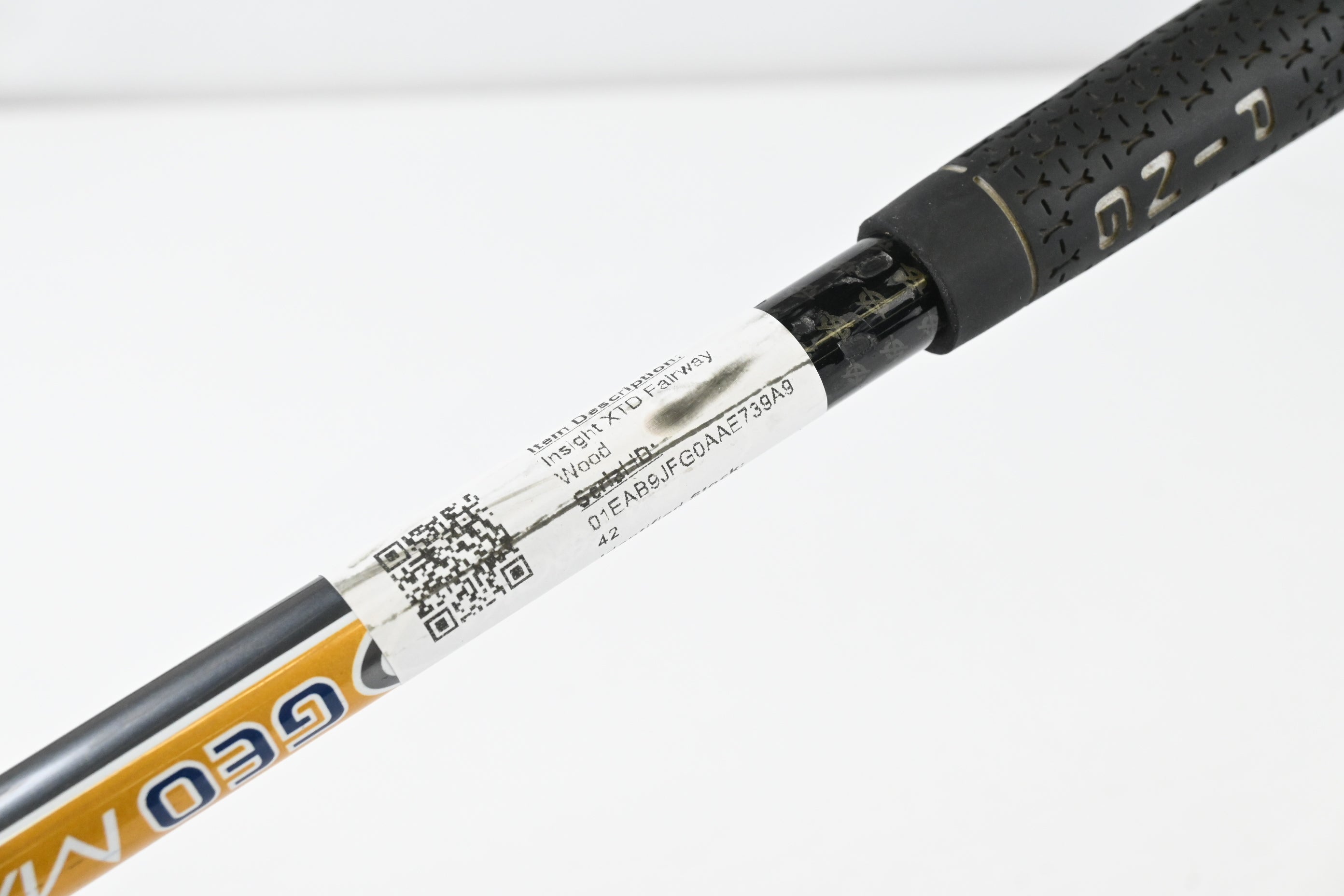 Adams Insight XTD #3 Wood / 15 Degree / Senior Flex GeoMax 59 Shaft