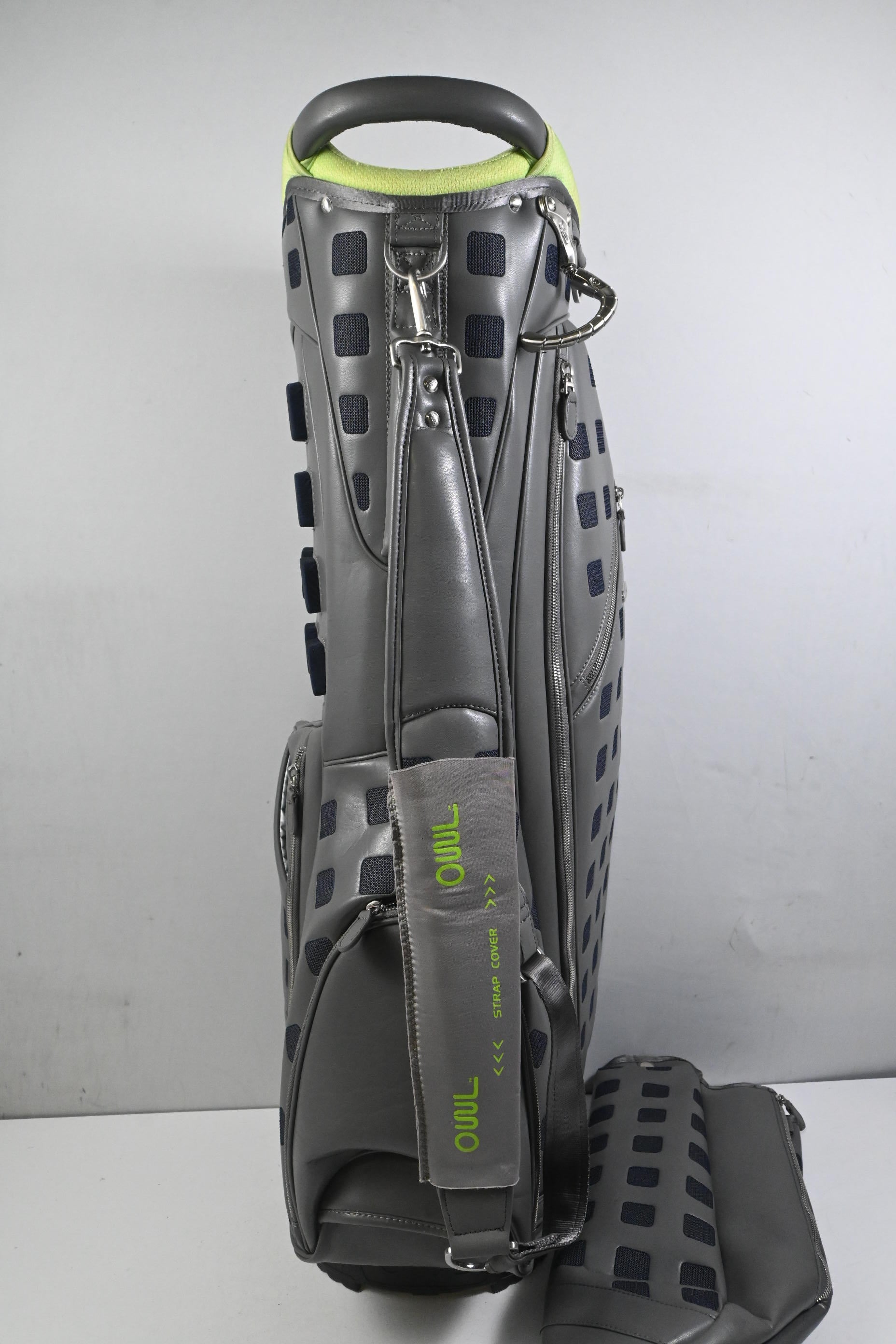 Ouul Stand Bag / 5-Way Divider / Grey & Navy