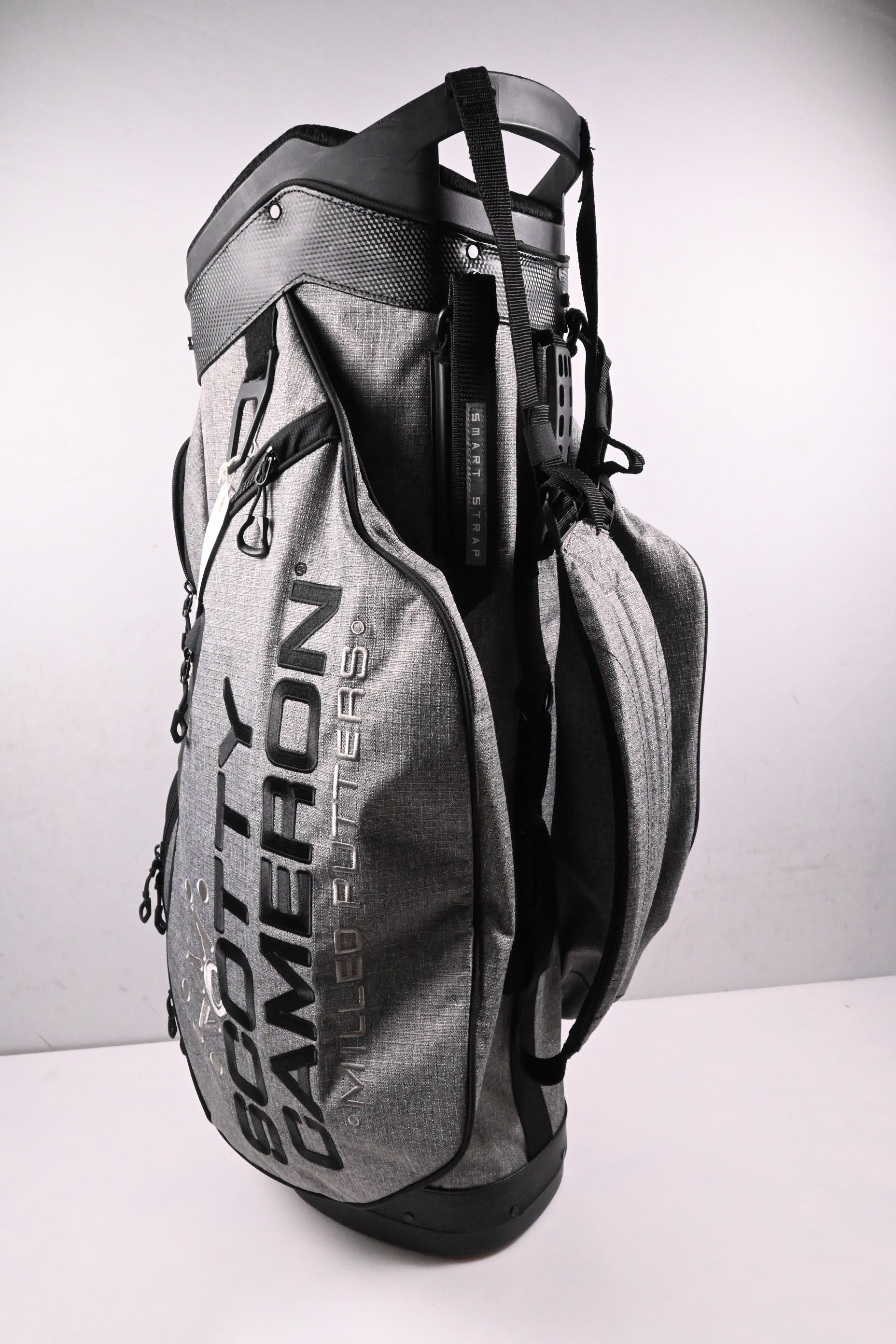 Scotty Cameron Circle T Heather Grey Tour Bag / 4-Way Divider / Grey, Black