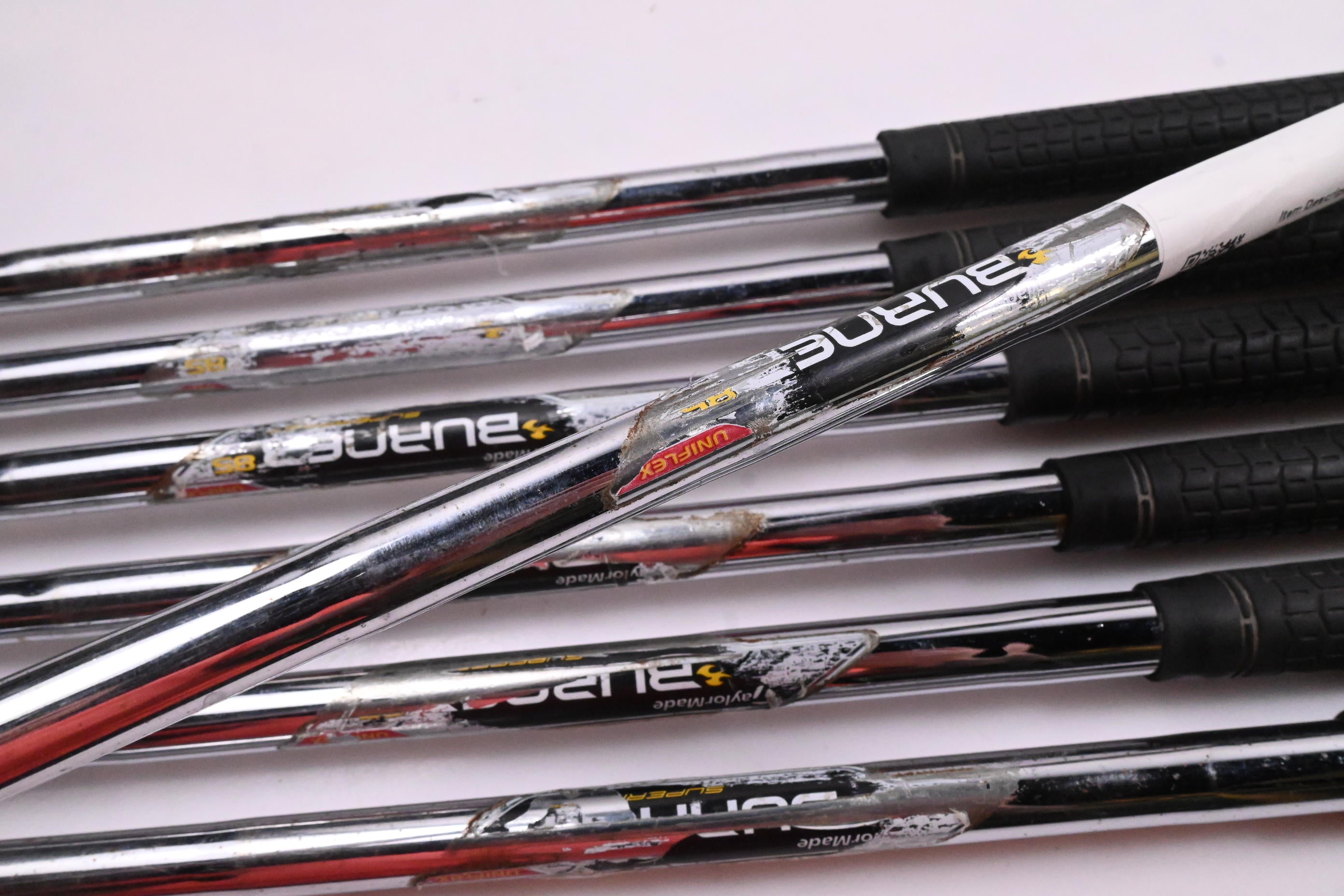 Taylormade Burner Irons / 5-PW / Uniflex Burner Shafts