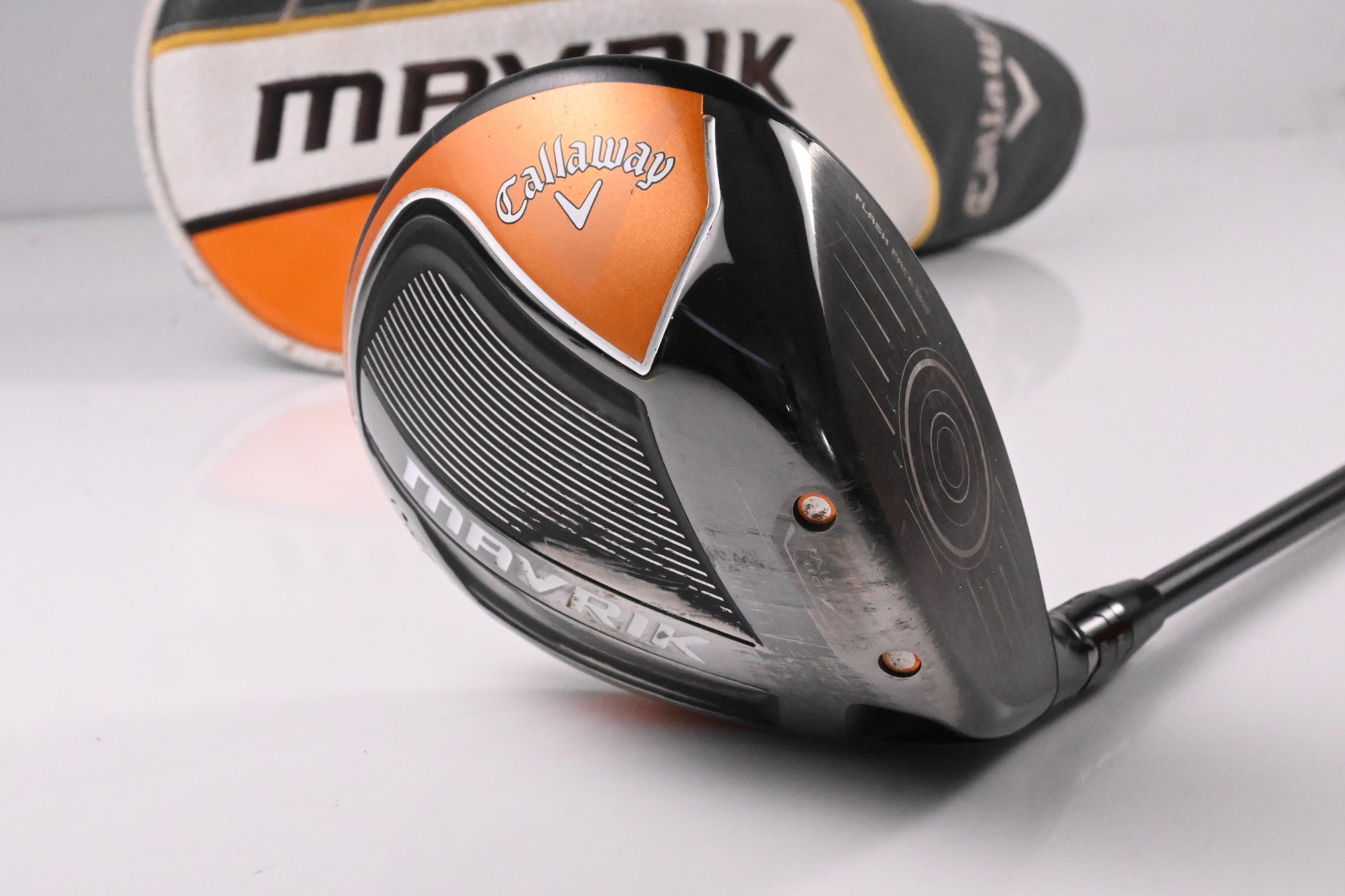 Callaway Mavrik Driver / 10.5 Degree / Regular Flex Evenflow Riptide 50 Shaft
