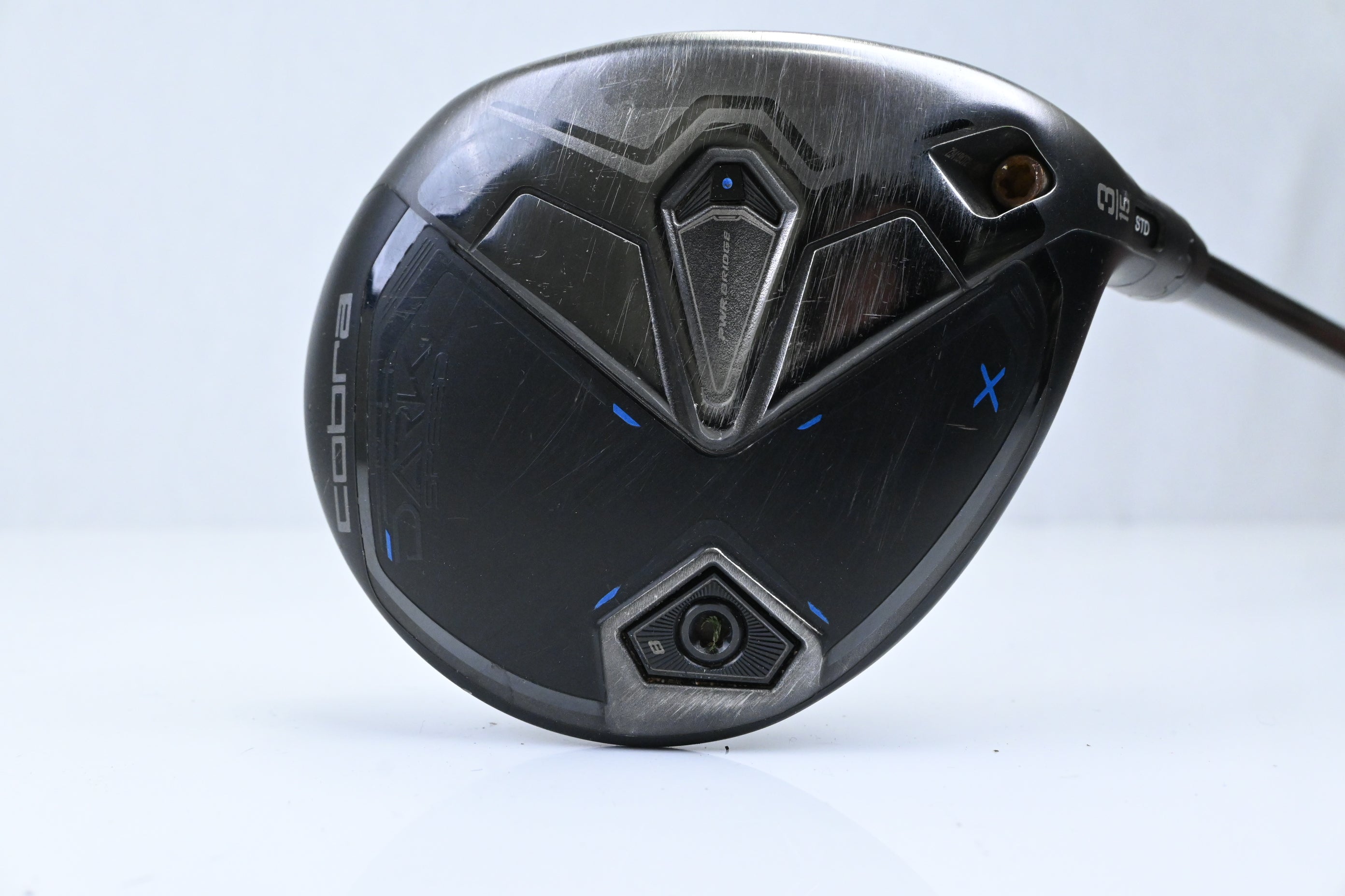 Cobra Darkspeed X #3 Wood / 15 Degree / Regular Flex HZRDUS Smoke Red RDX 60