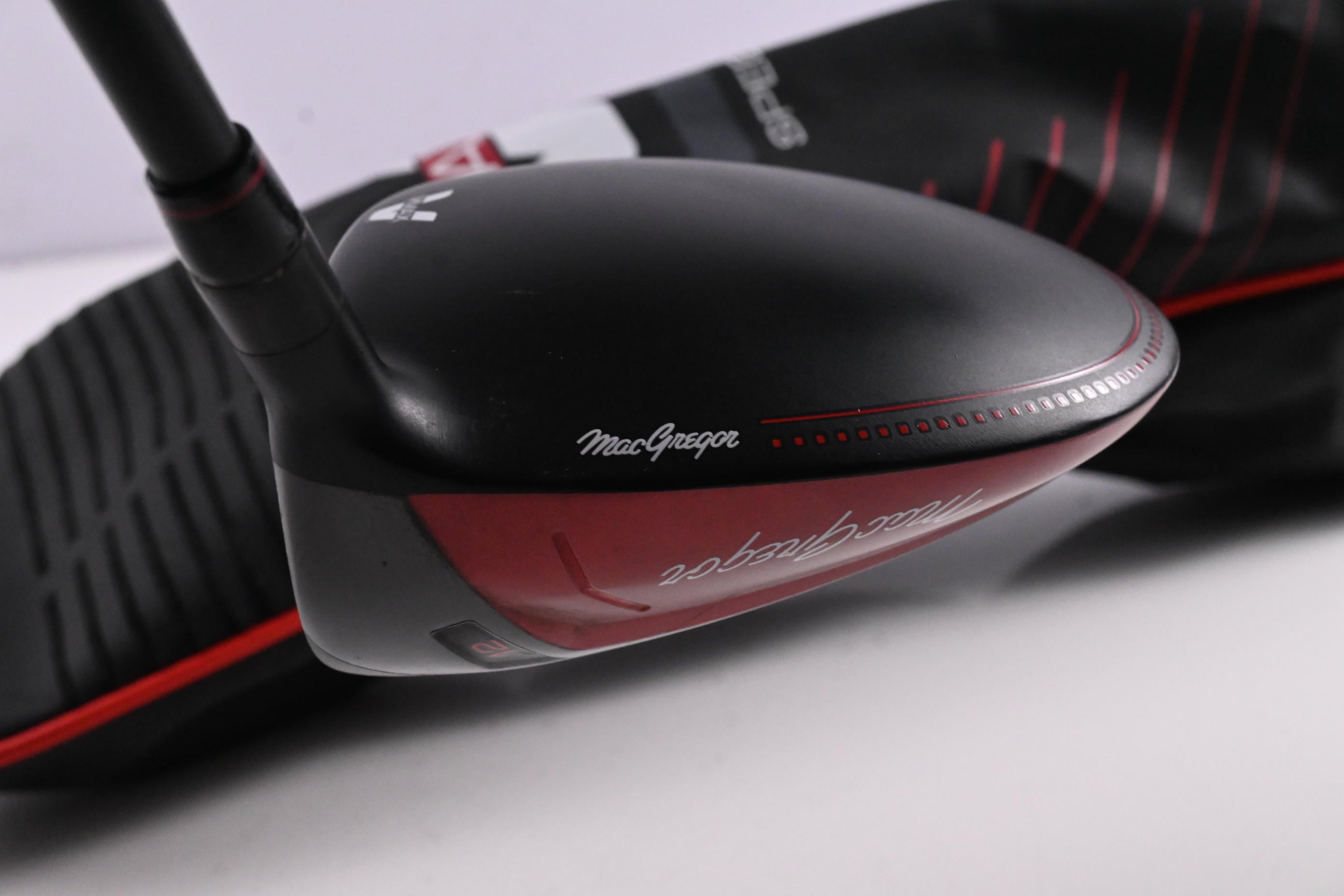 MacGregor V-Max Speed Driver / 12 Degree / Regular Flex MacGregor DLT Shaft