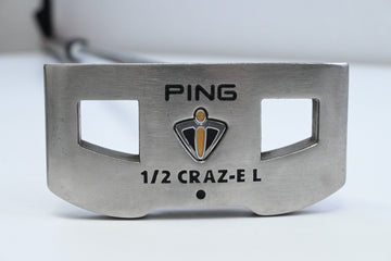 Left Hand Ping i-Series 1/2 Craz-E L Putter / 41 Inch