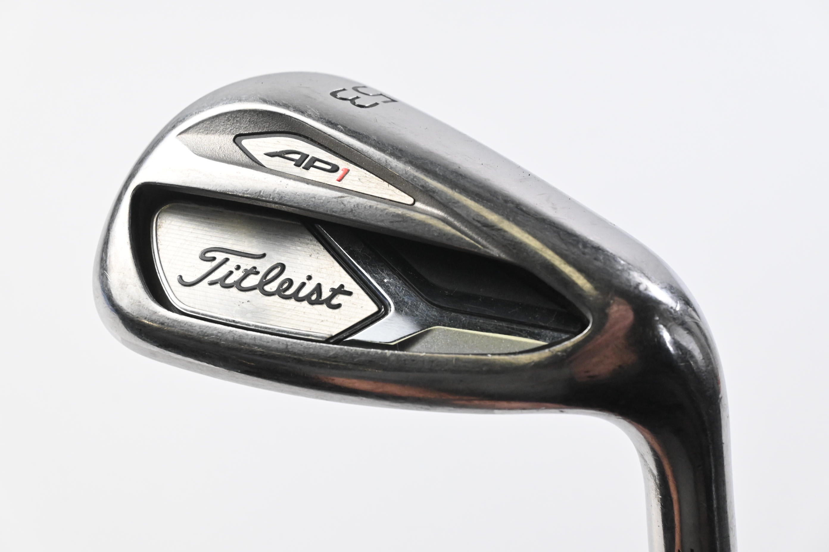 Titleist 718 AP1 Gap Wedge / 53 Degree / Regular Flex AMT Red R300 Shaft