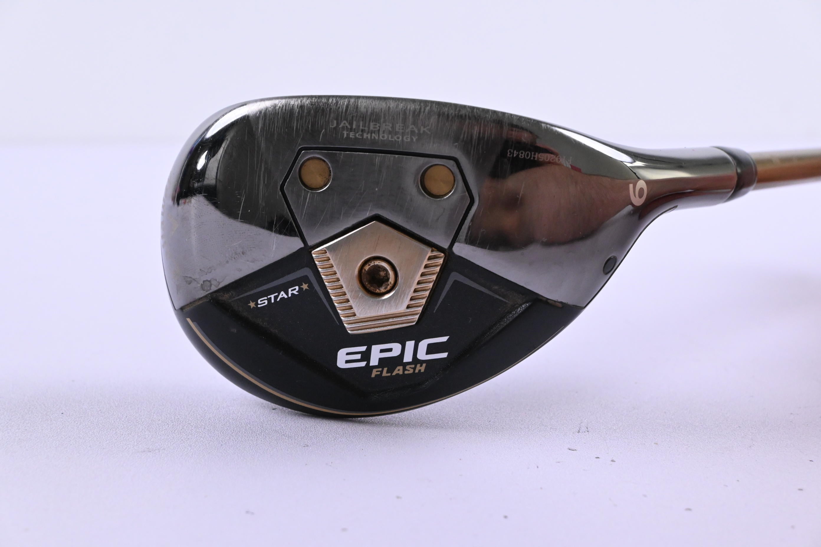 Callaway Epic Flash Star #6 Hybrid / 26 Degree / Senior Flex UST ATTAS 50 Shaft