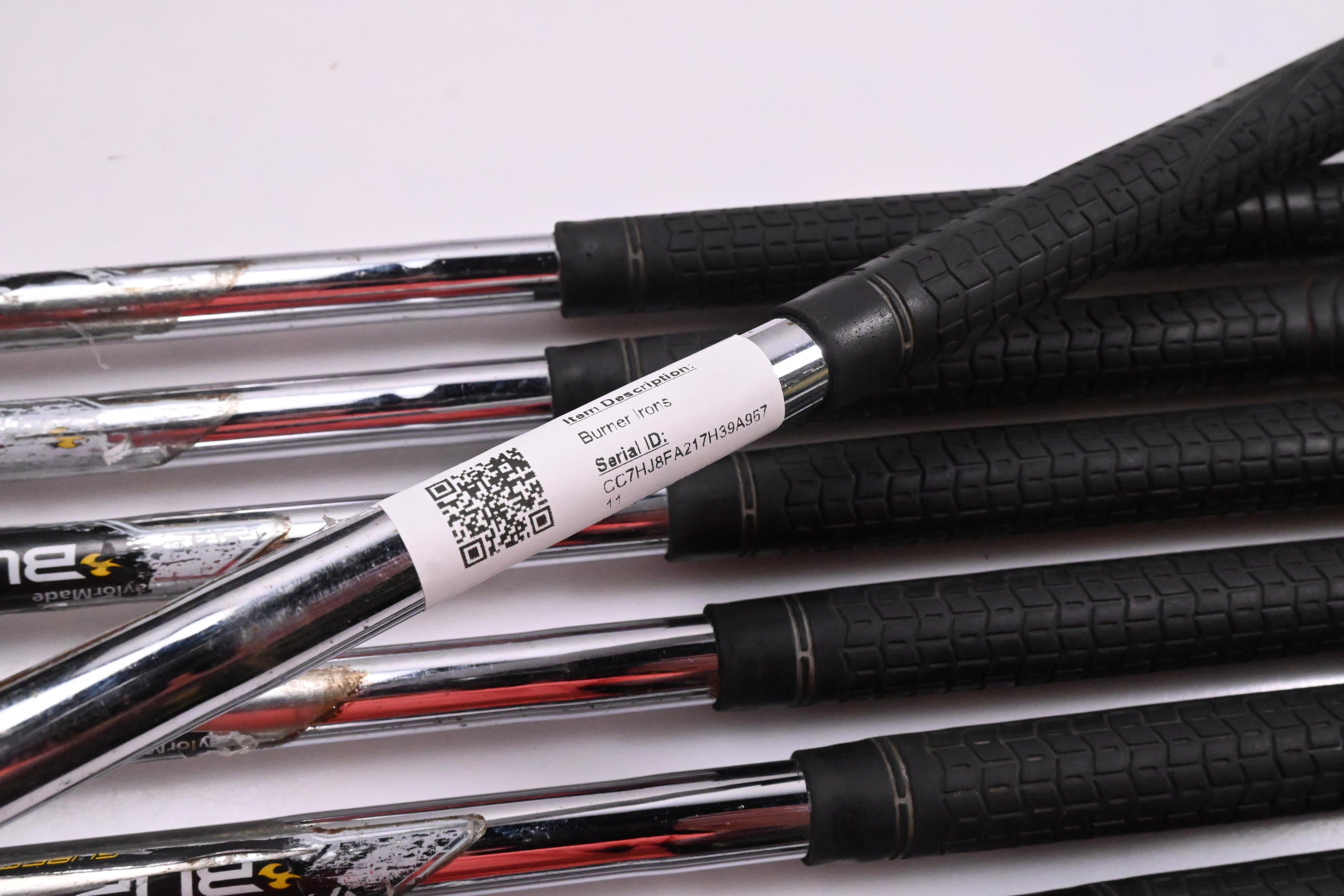 Taylormade Burner Irons / 5-PW / Uniflex Burner Shafts