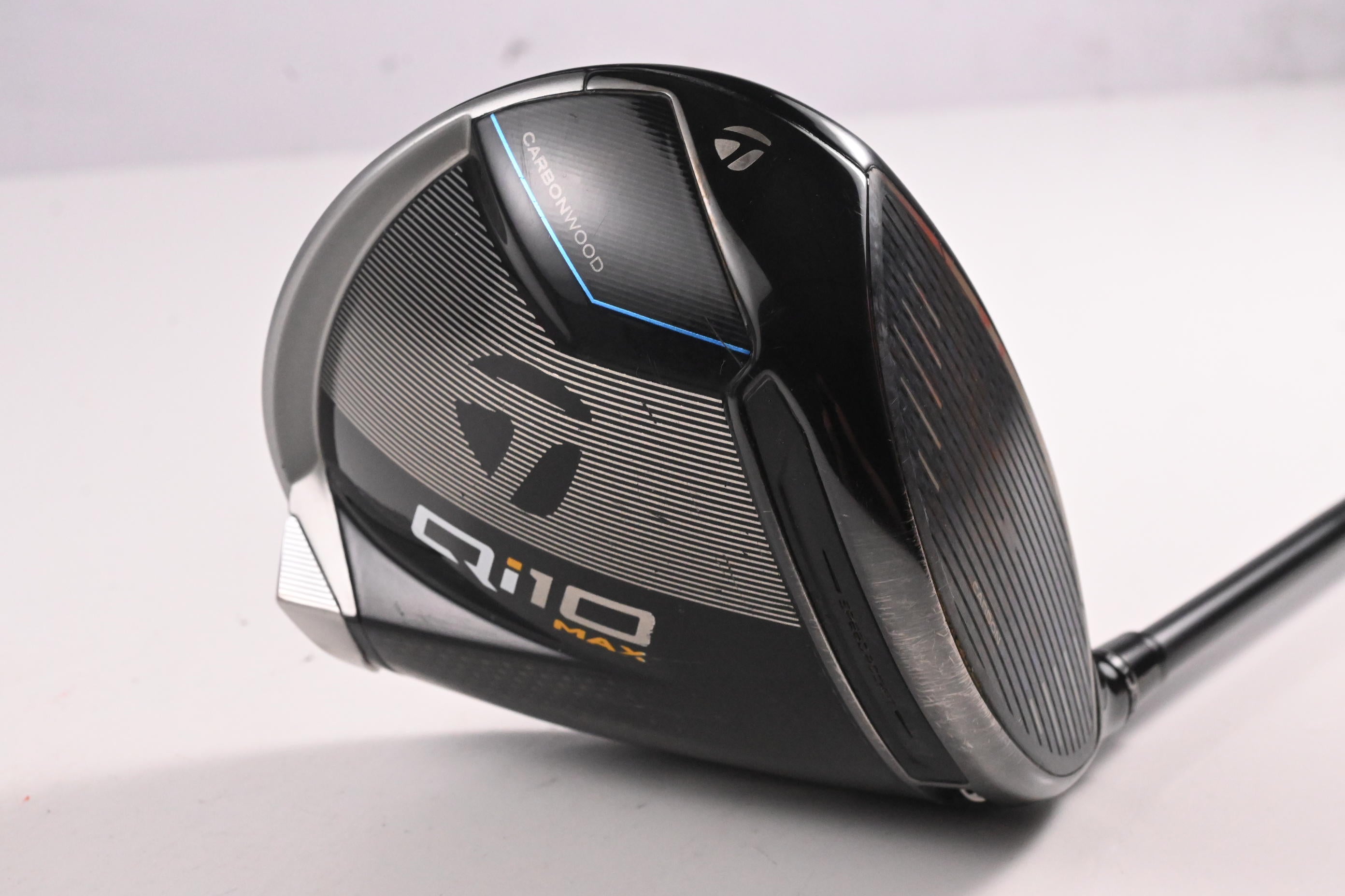 Taylormade Qi10 Max Driver / 10.5 Degree / Stiff Flex Tensei AV Black 65 Shaft