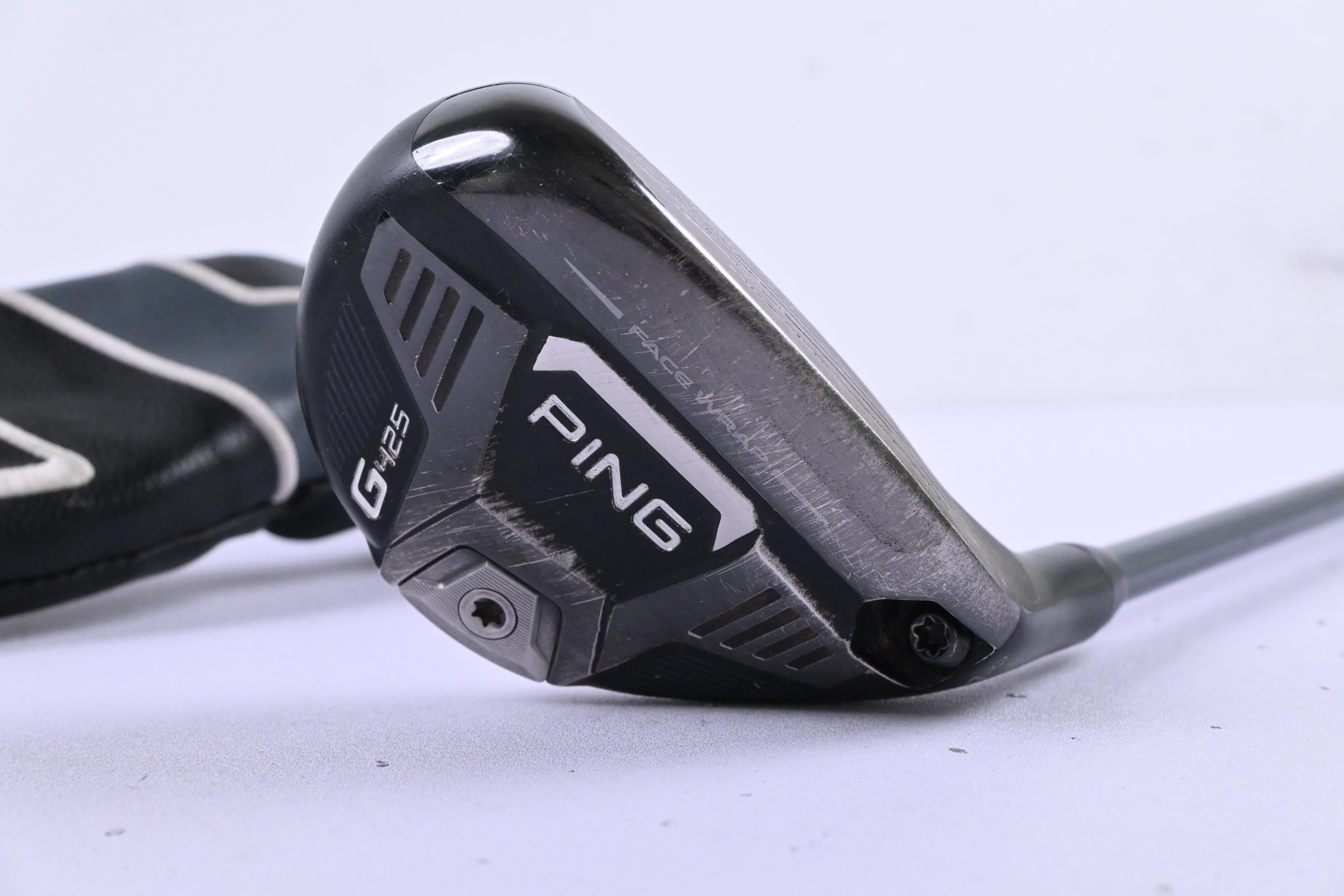 Ping G425 #4 Hybrid / 22 Degree / Stiff Flex Ping Alta CB Slate 70 Shaft