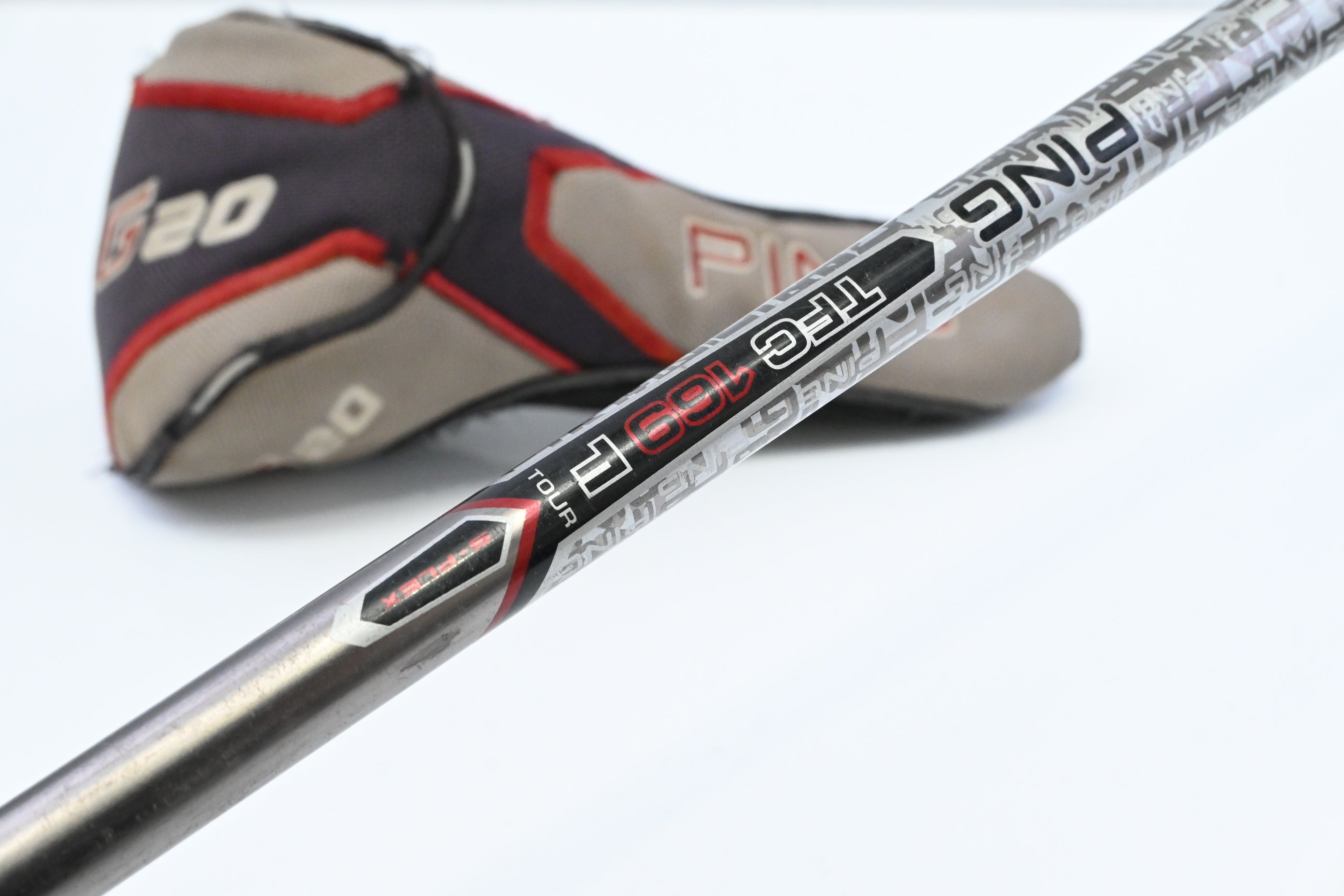Ping G20 #4 Wood / 16.5 Degree / Senior Flex Ping TFC 169 Tour Shaft
