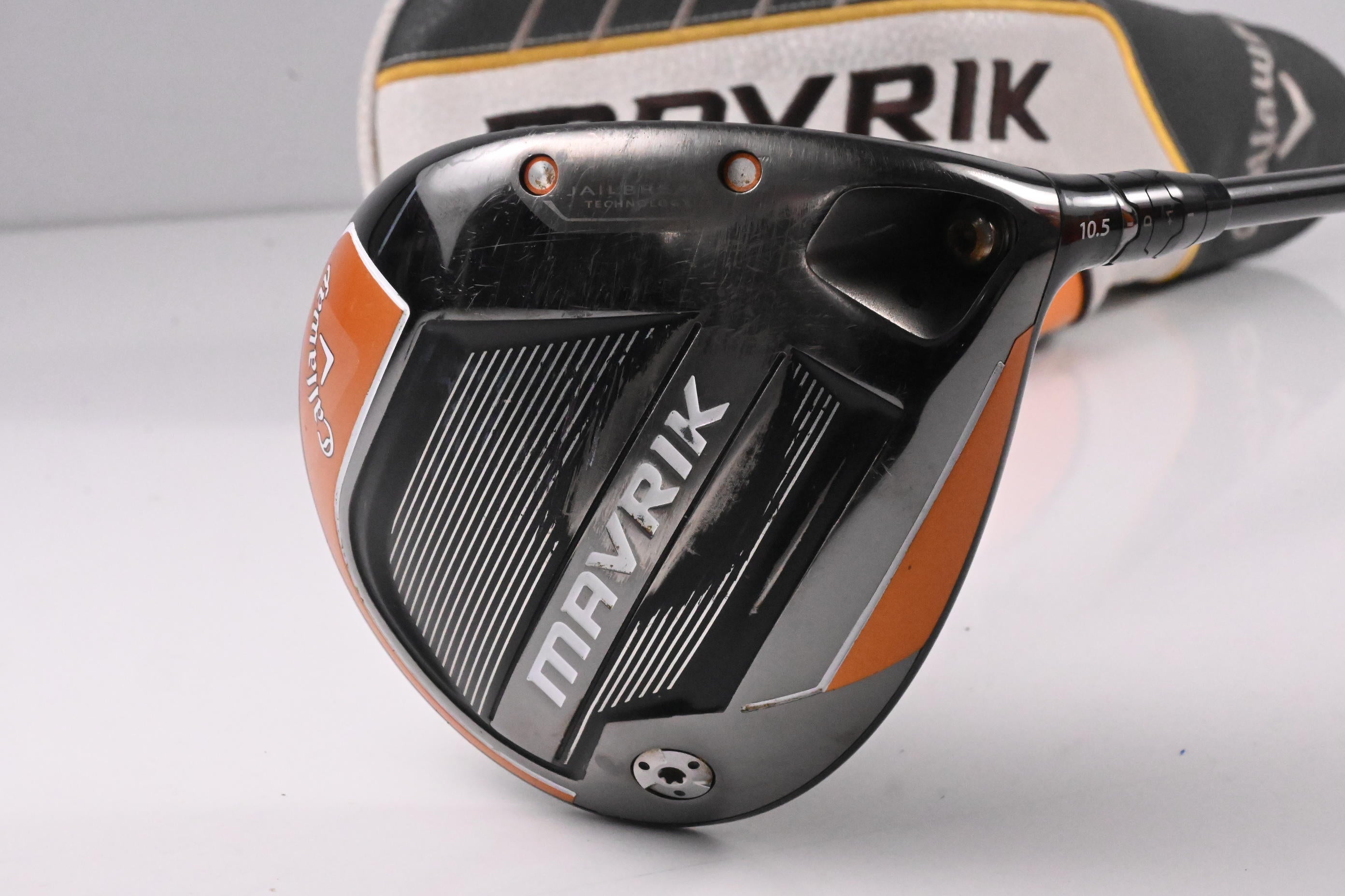 Callaway Mavrik Driver / 10.5 Degree / Regular Flex Evenflow Riptide 50 Shaft