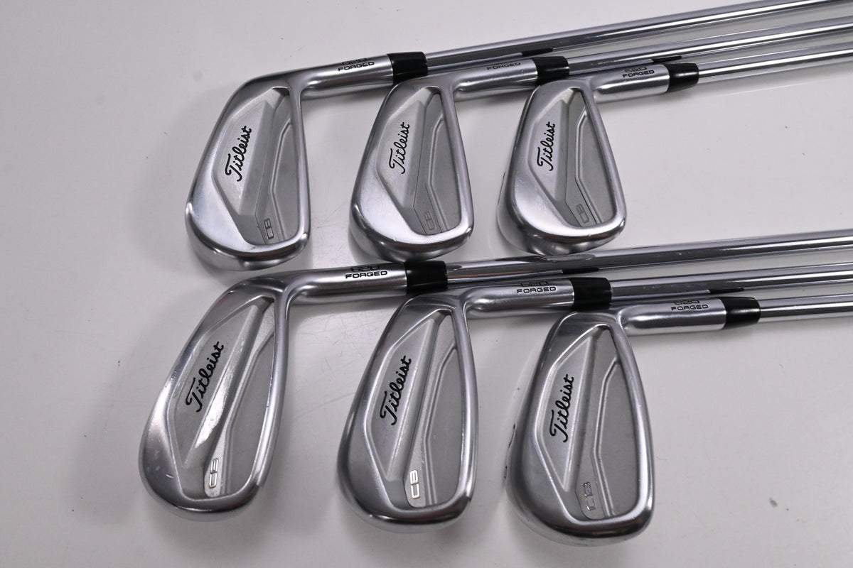Titleist CB 620 Irons / 5-PW / Regular Flex AMT Red R300 Shafts