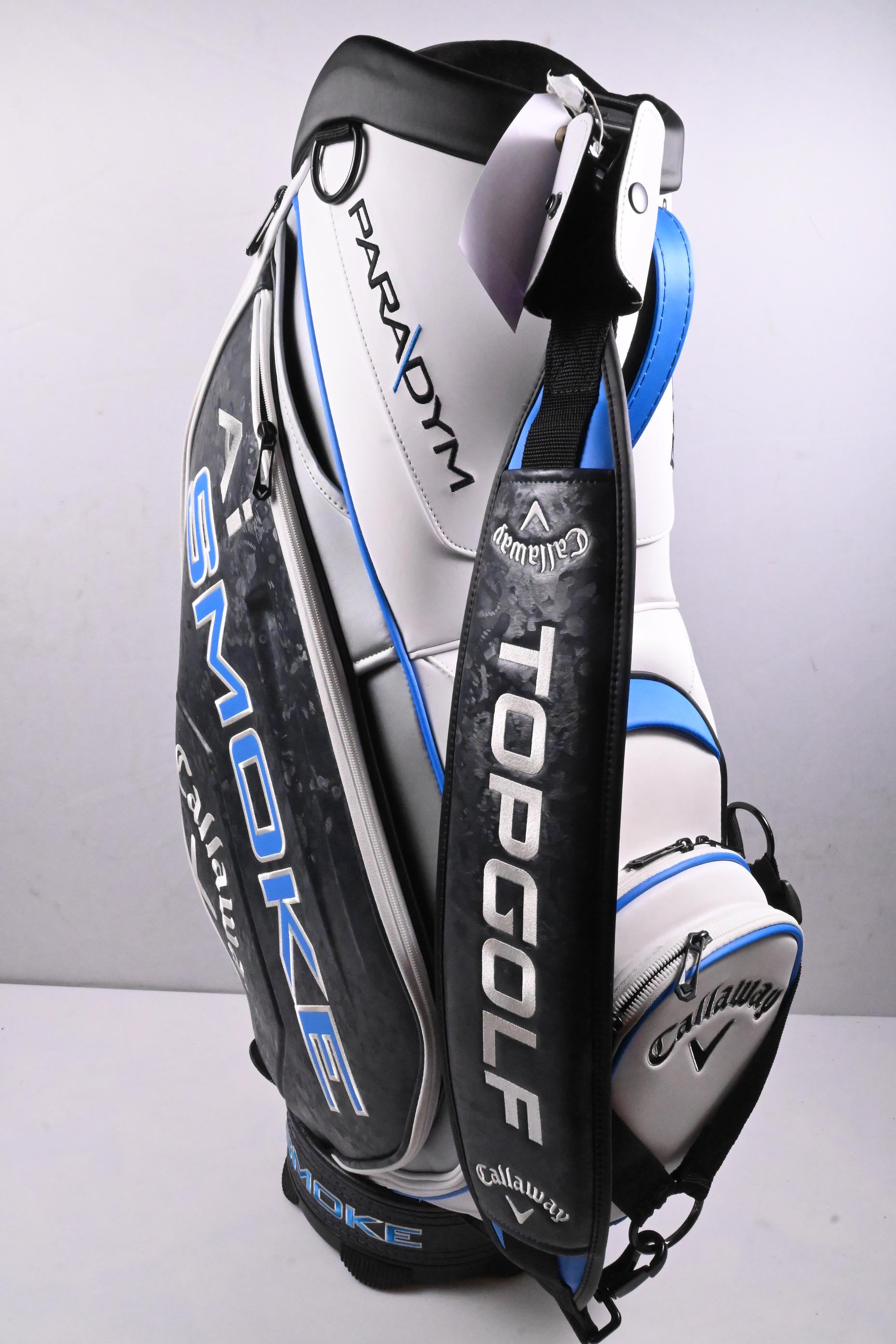 Callaway AI Smoke Tour Bag / 6-Way Divider / White, Grey, Blue