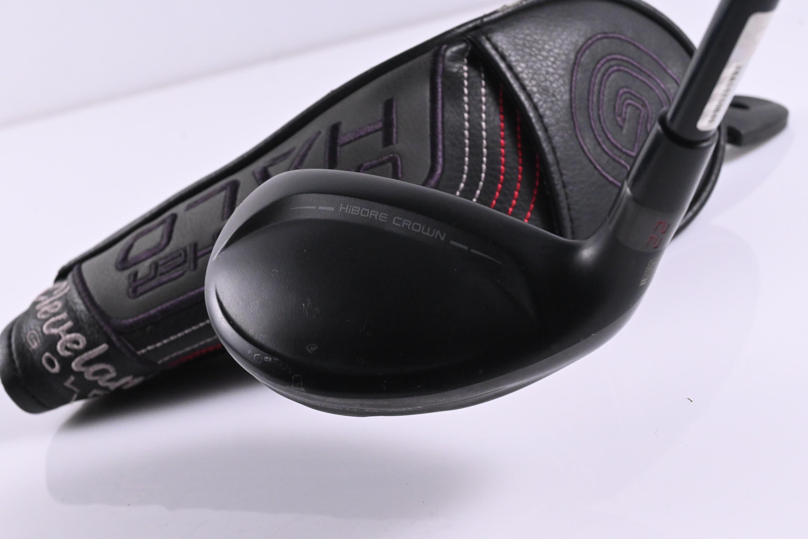 Left Hand Cleveland Launcher Halo #4 Hybrid / 22 Degree / Regular Flex