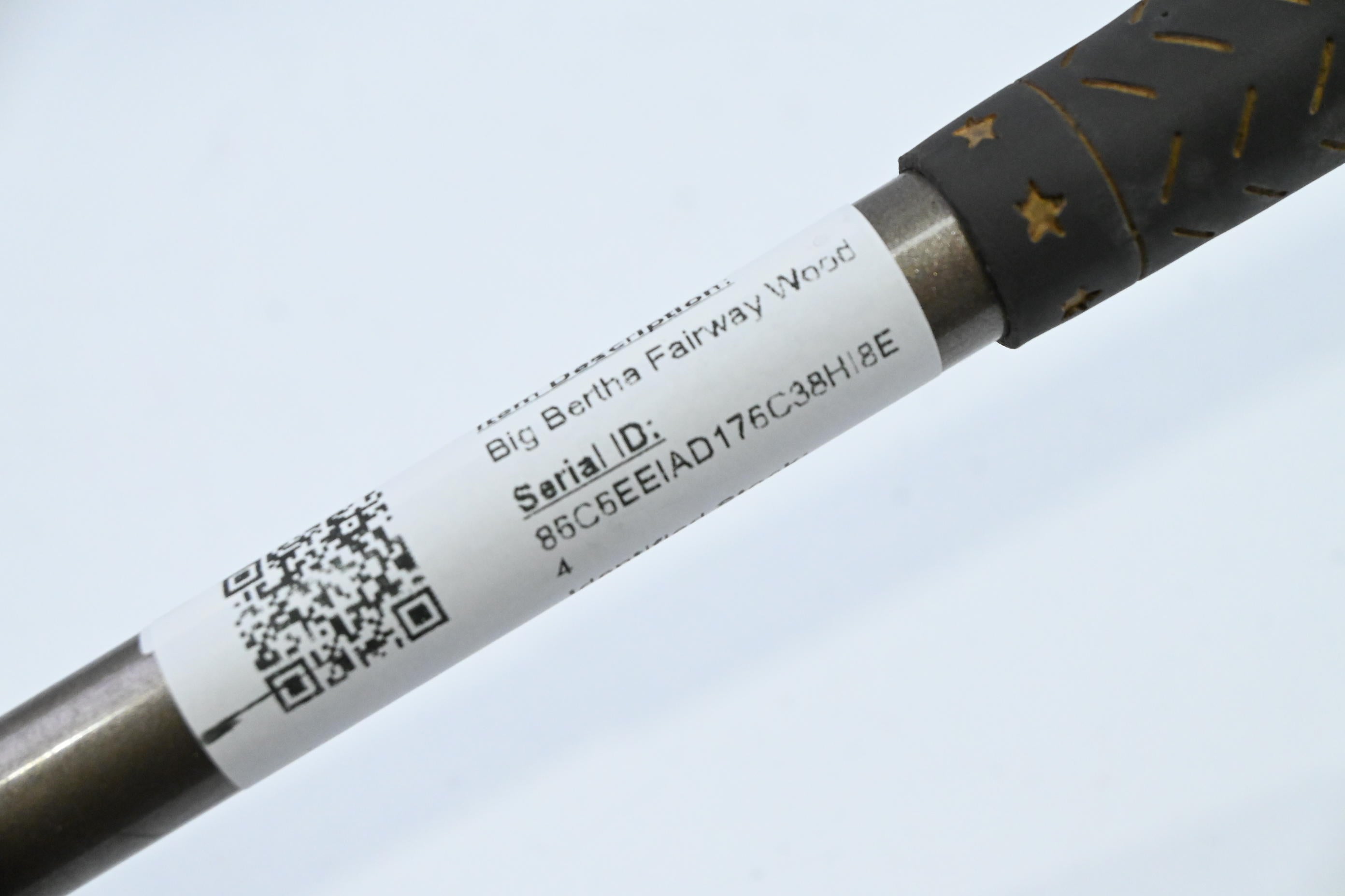 Ladies Callaway Big Bertha #5 Wood / 18 Degree / Ladies Flex Ladies Gems Shaft