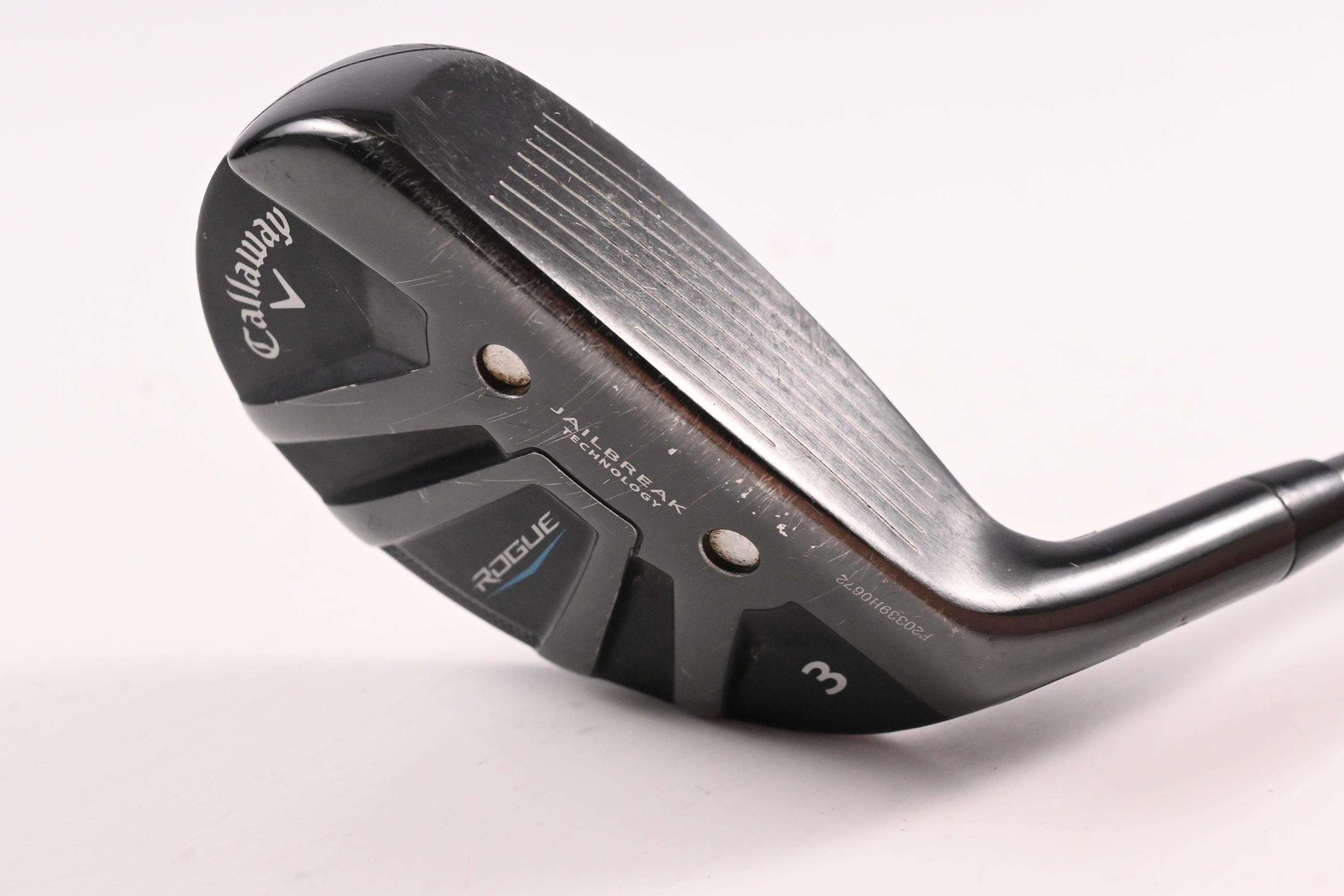 Callaway Rogue #3 Hybrid / 19 Degree / Regular Flex Aldila Synergy 60 Shaft