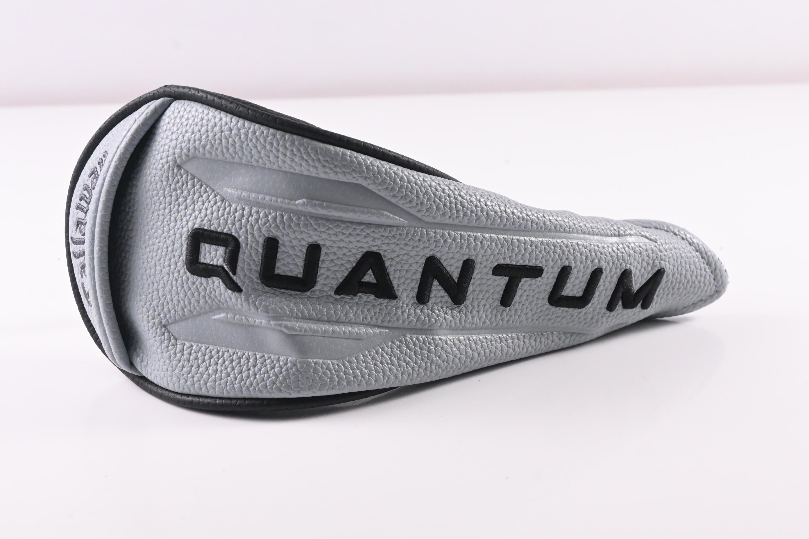 Callaway Quantum Max OS #5 Hybrid / 23 Degree / Regular Flex Denali Silver 60