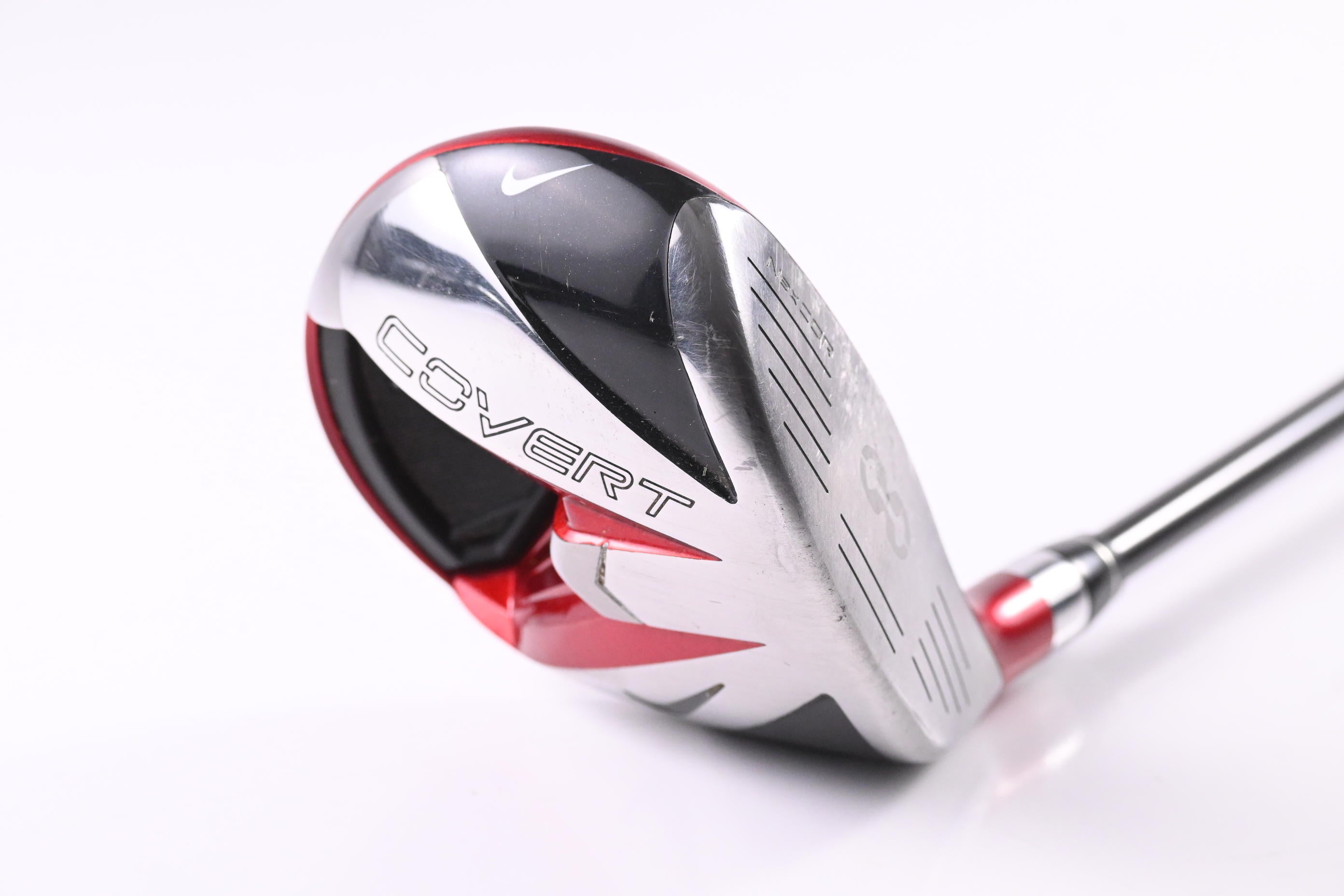Nike VR-S Covert #3 Wood / 15 Degree / Stiff Flex Kuro Kage Red 60 Shaft