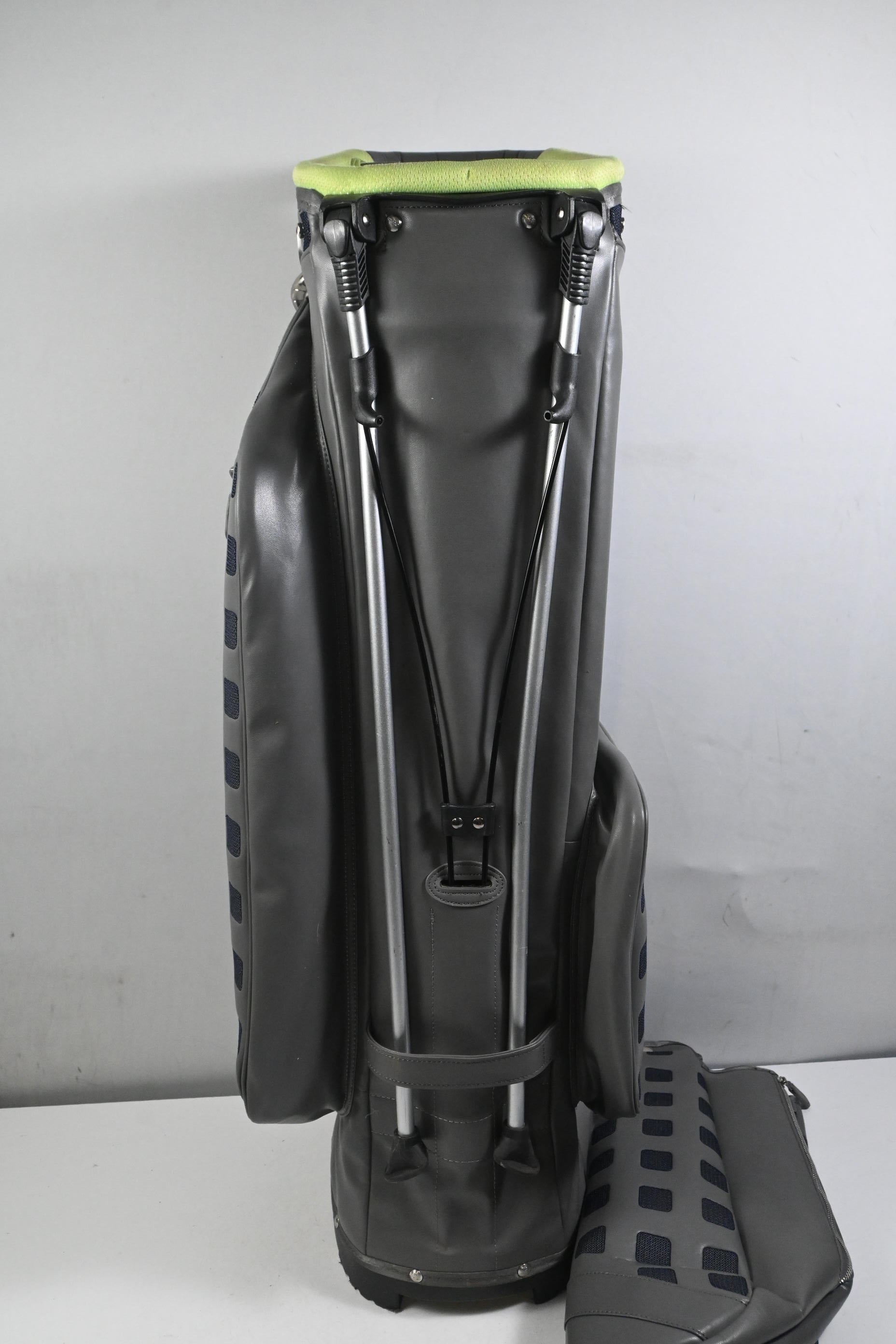 Ouul Stand Bag / 5-Way Divider / Grey & Navy