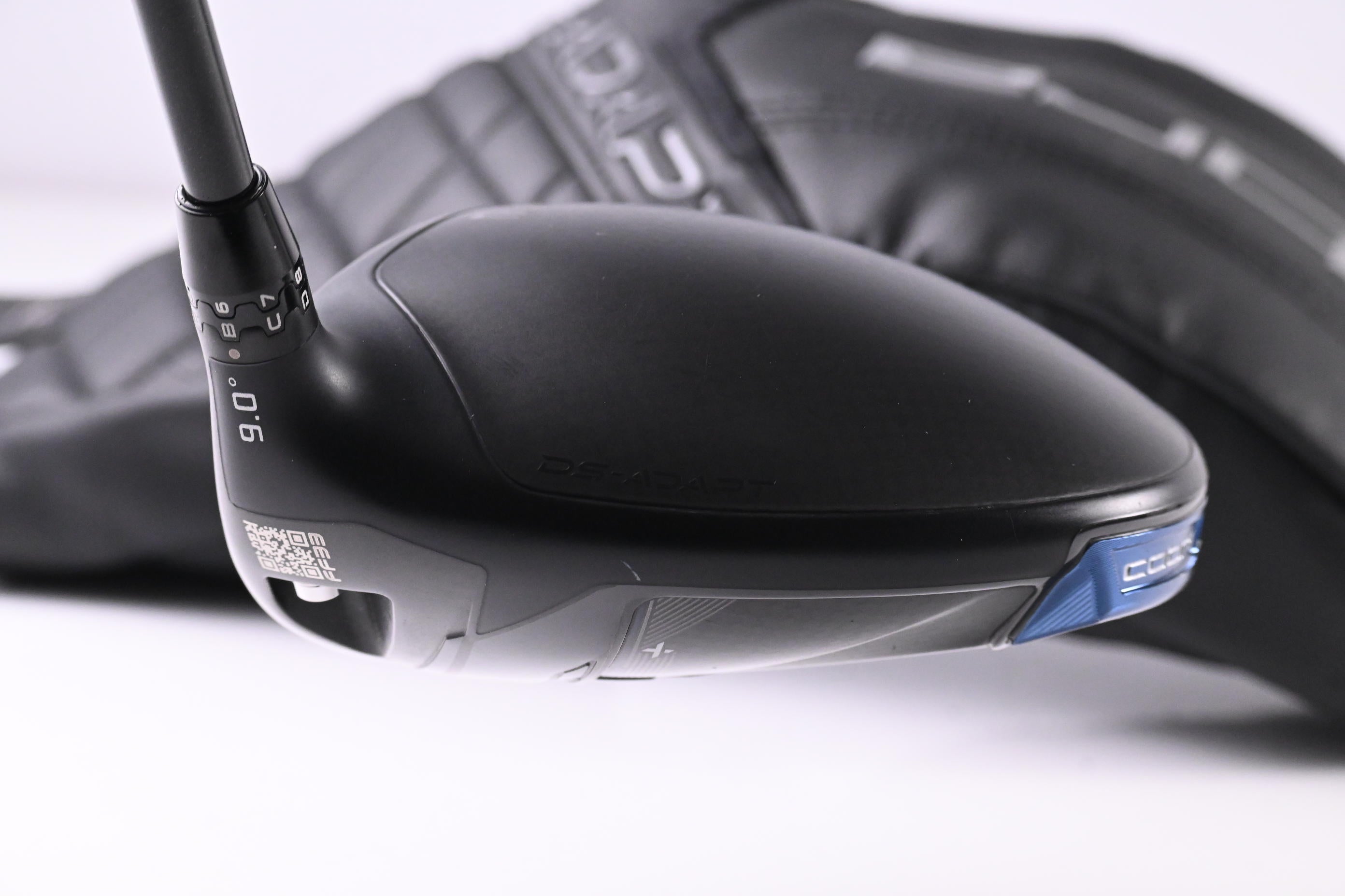 Cobra DS-Adapt X Driver / 9 Degree / Stiff Flex Denali Black 60 Shaft