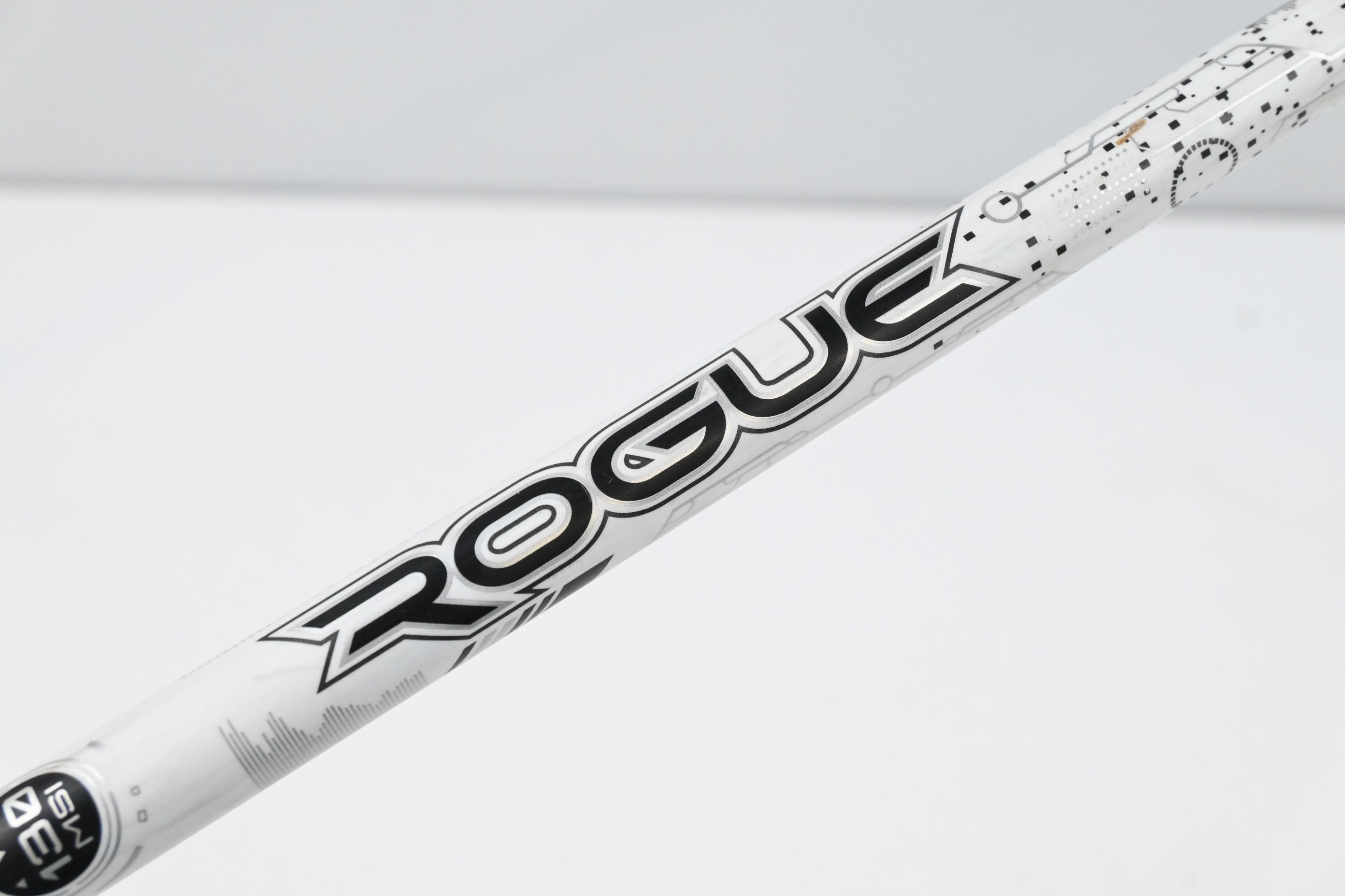 Aldila Rogue White 130 MSI 70 Driver Shaft / Stiff Flex / Ping 3rd Gen