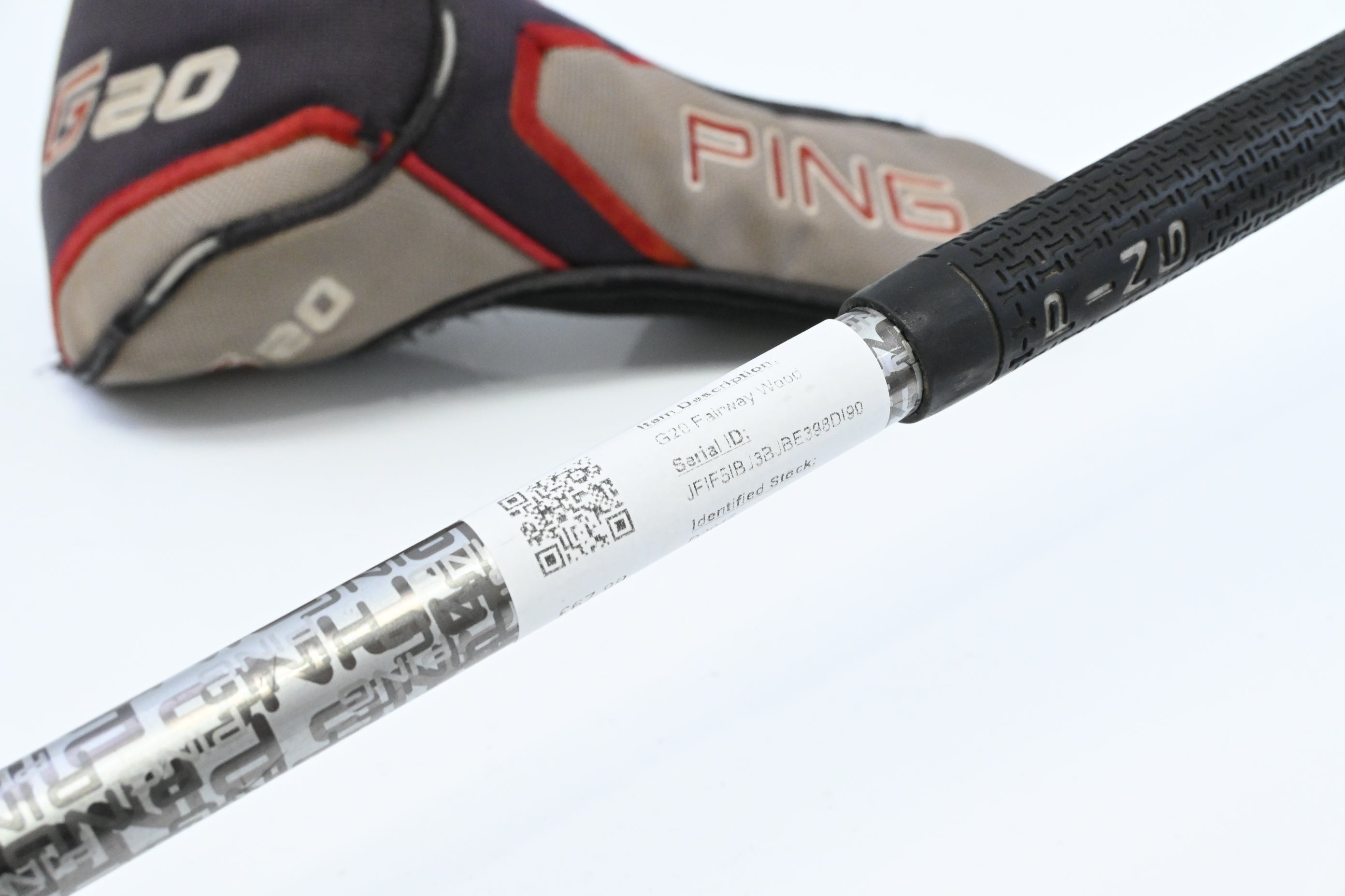 Ping G20 #4 Wood / 16.5 Degree / Senior Flex Ping TFC 169 Tour Shaft