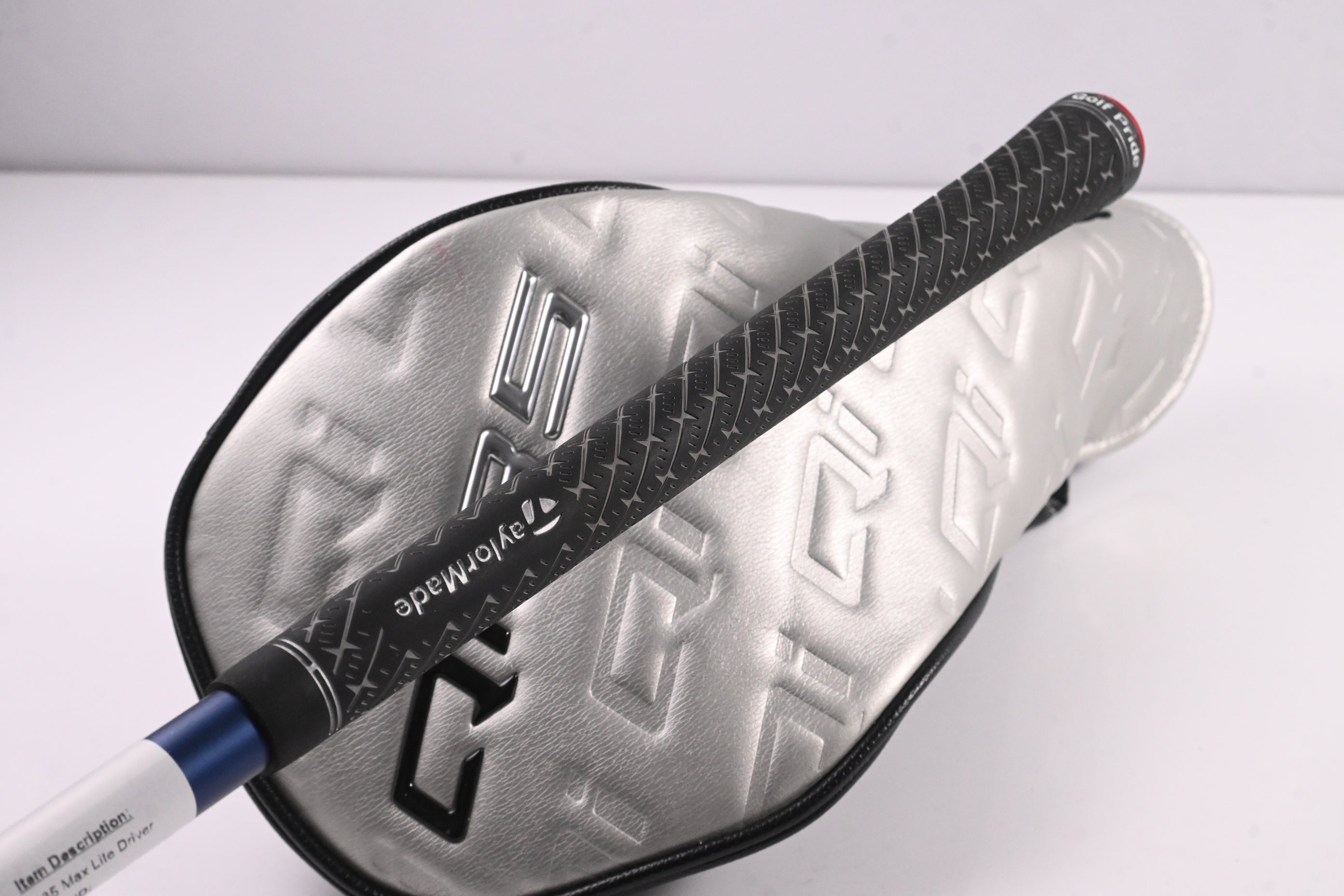 Taylormade Qi35 Max Lite Driver / 12 Degree / Stiff Flex Fujikura Ventus Blue