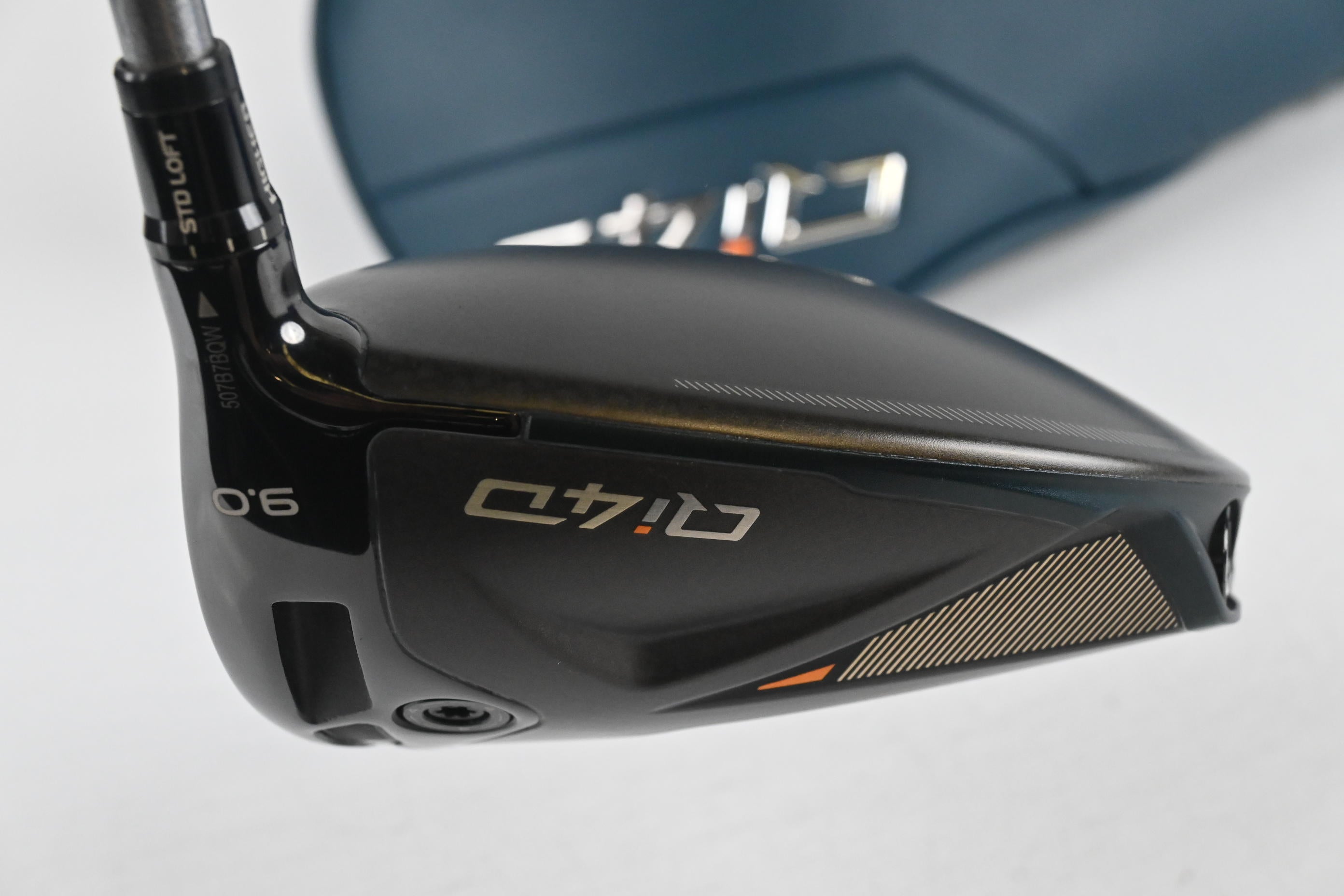 Taylormade Qi4D Driver / 9 Degree / Regular Flex Fujikura Pro 60 Shaft