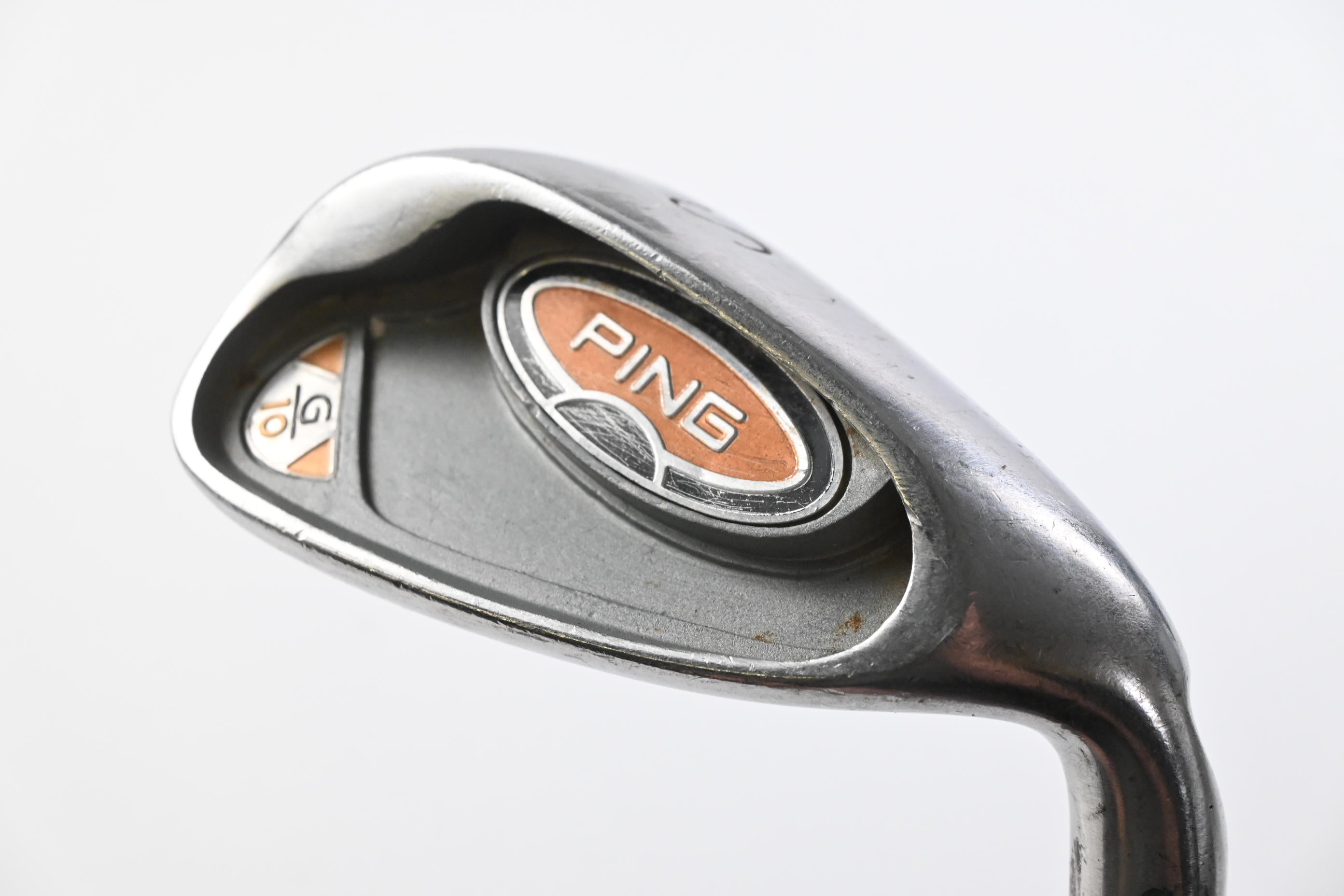 Ping G10 Sand Wedge / 54 Degree / Green Dot / Regular Flex Steel Shaft