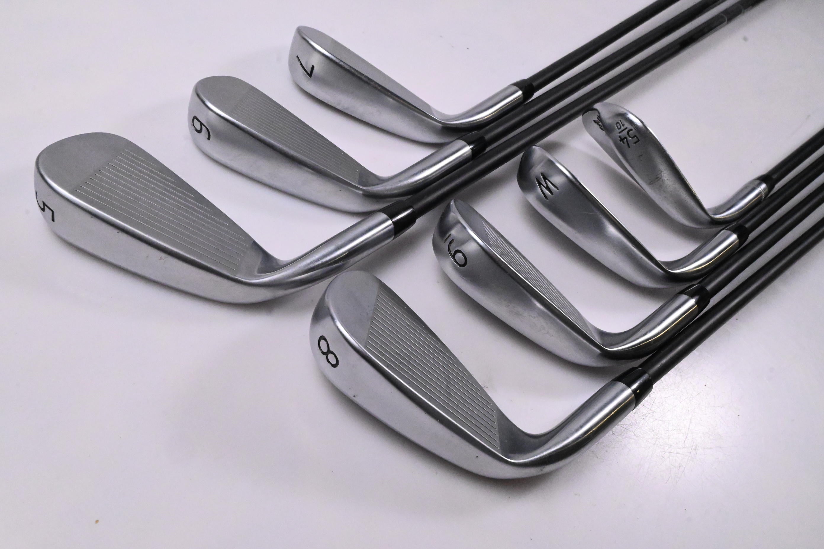 PXG 0311 XF Gen2 Irons / 5-PW+54° / Regular Flex MMT 70 Shafts