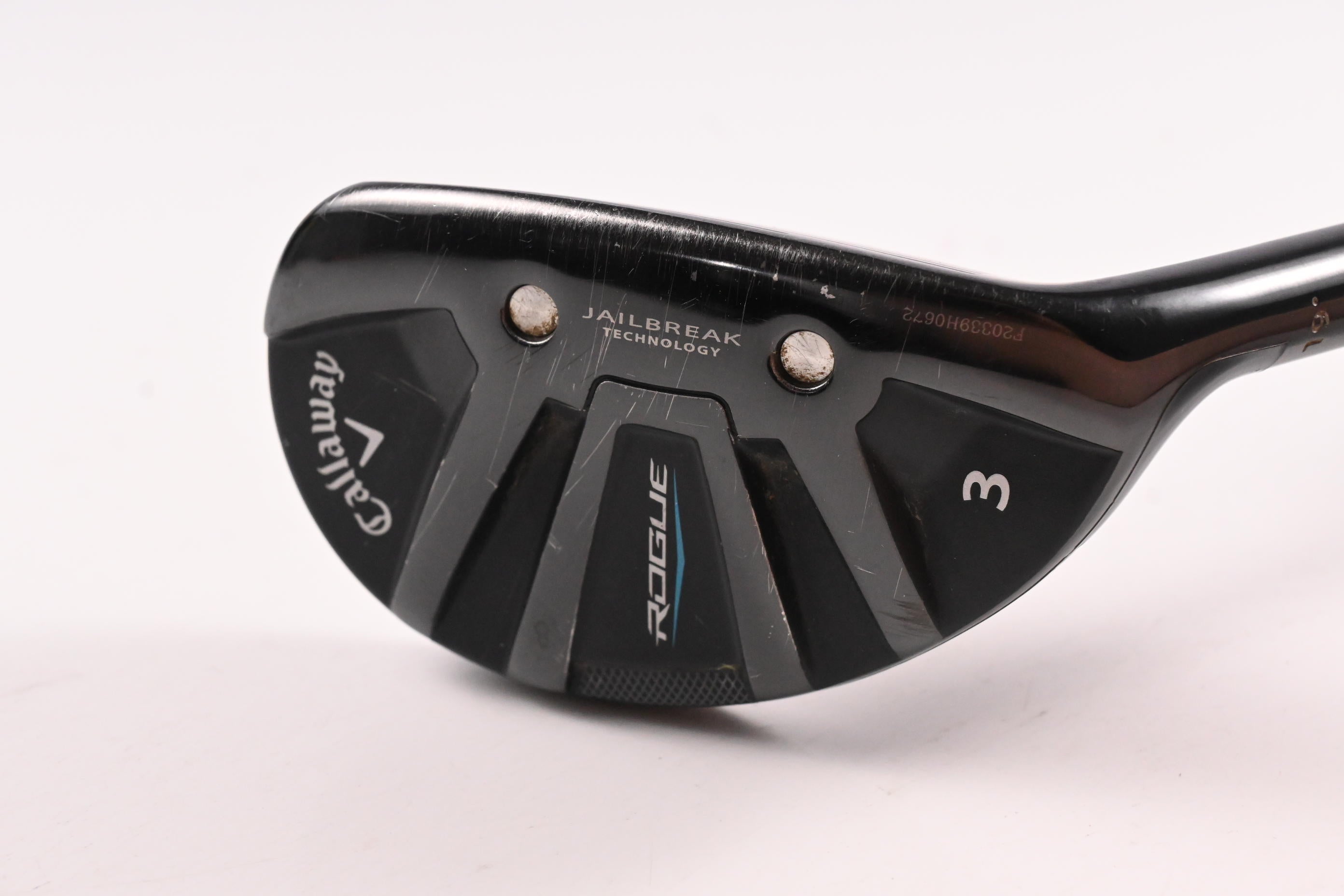 Callaway Rogue #3 Hybrid / 19 Degree / Regular Flex Aldila Synergy 60 Shaft