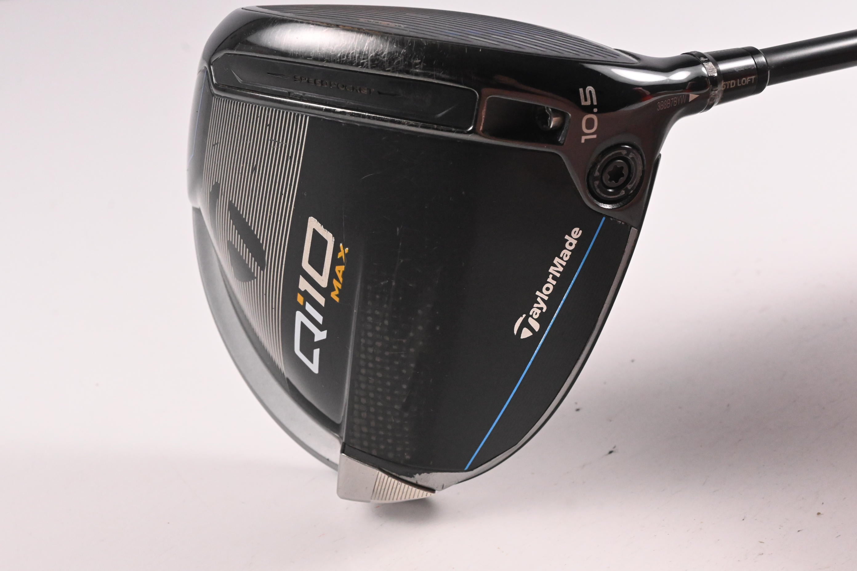 Taylormade Qi10 Max Driver / 10.5 Degree / Stiff Flex Tensei AV Black 65 Shaft