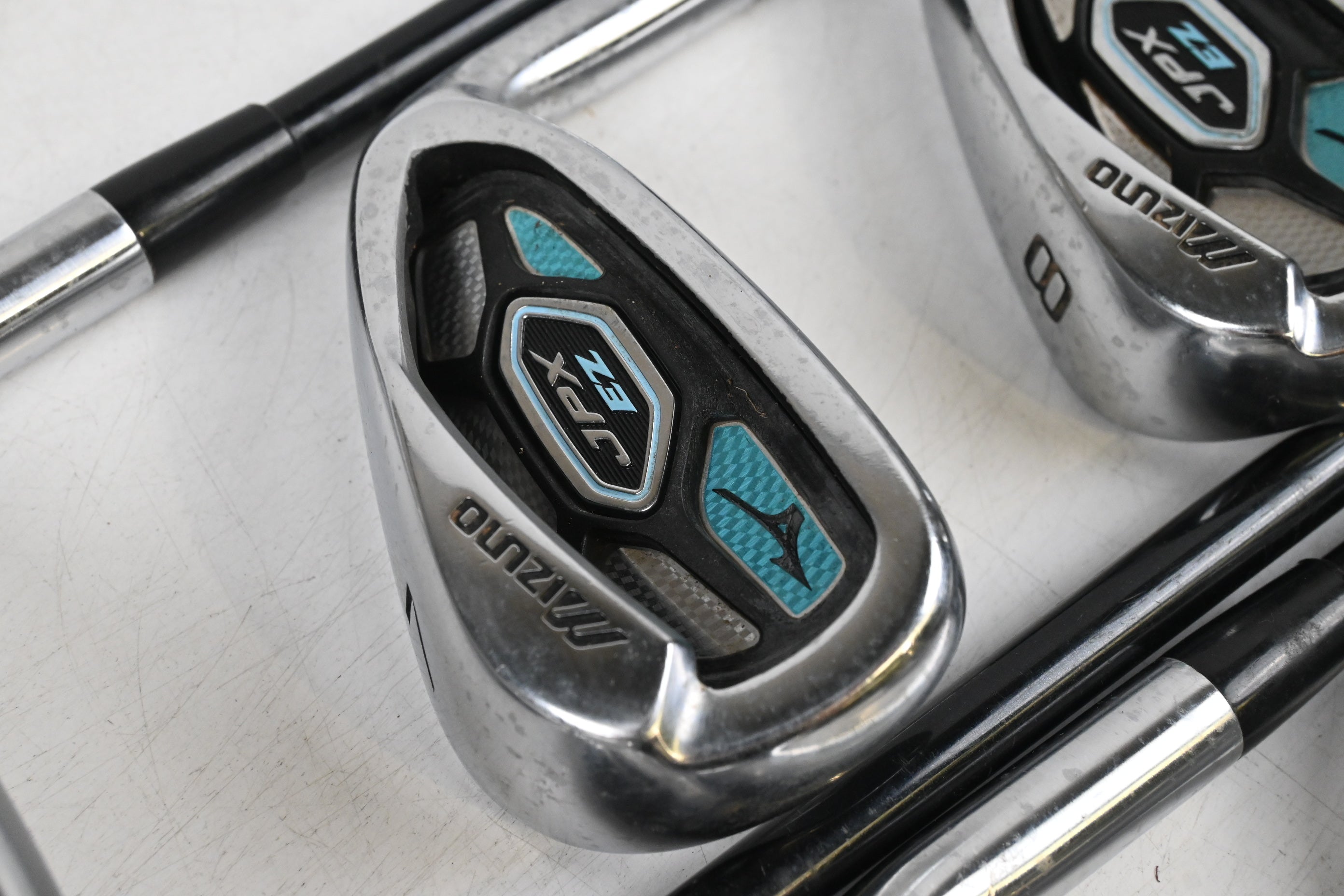Ladies Mizuno JPX EZ 2016 Irons / 6-PW+SW / Ladies Flex Mizuno Orochi Shafts