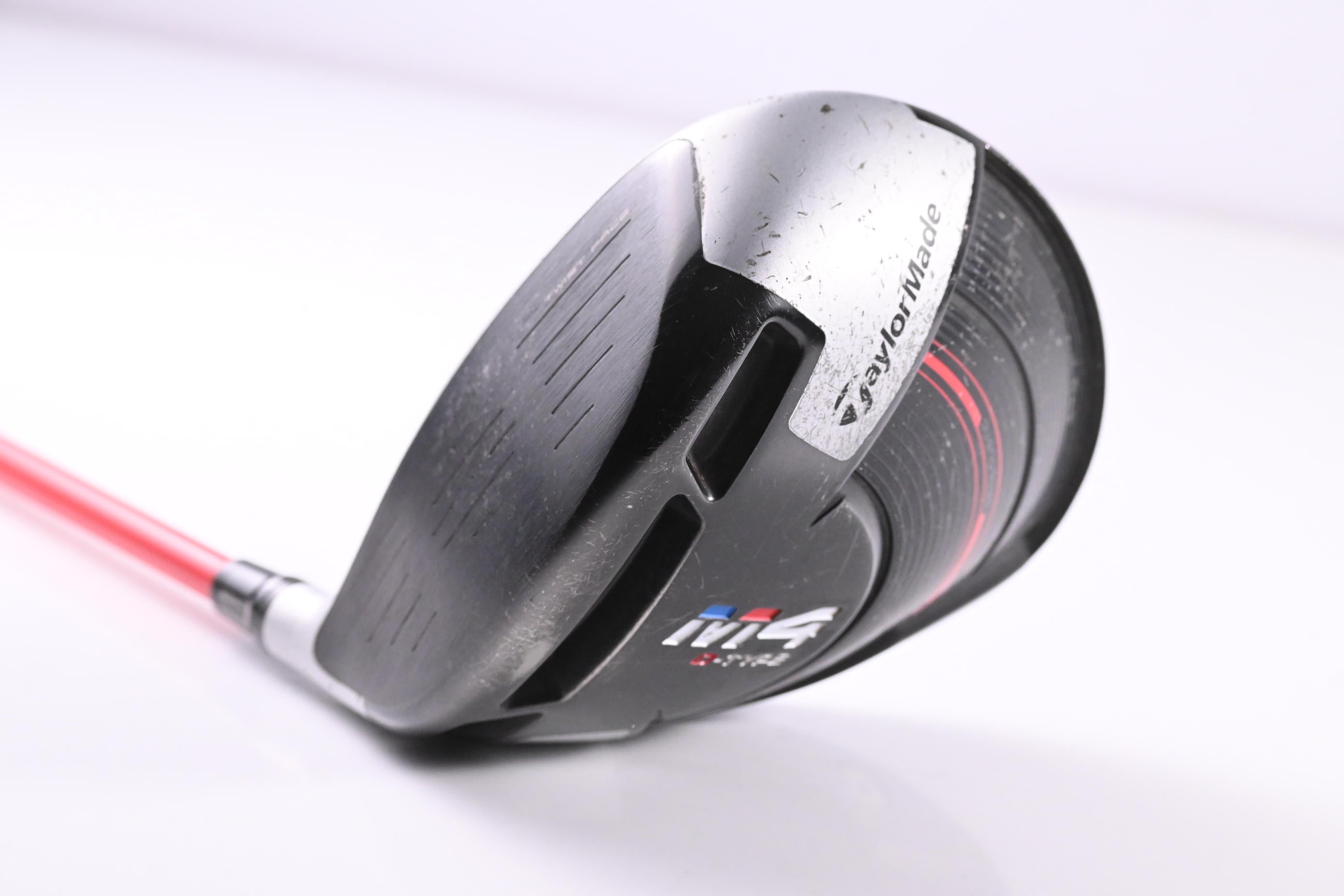 Left Hand Taylormade M4 D-Type Driver / 10.5 Degree / Senior Flex UST Proforce