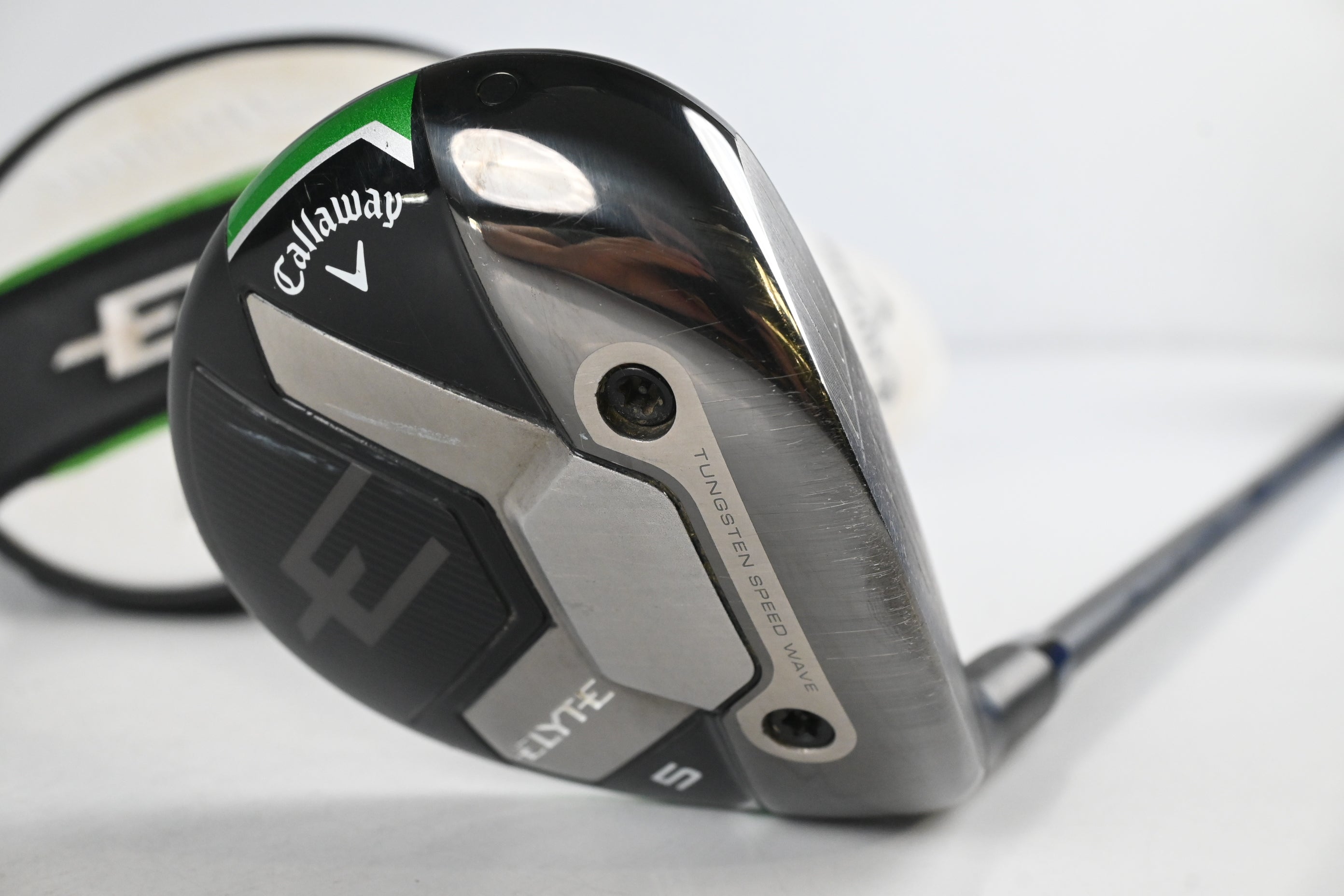 Callaway Elyte #5 Wood / 18 Degree / Regular Flex Vanquish 5 Shaft