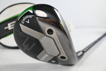 Callaway Elyte #5 Wood / 18 Degree / Regular Flex Vanquish 5 Shaft