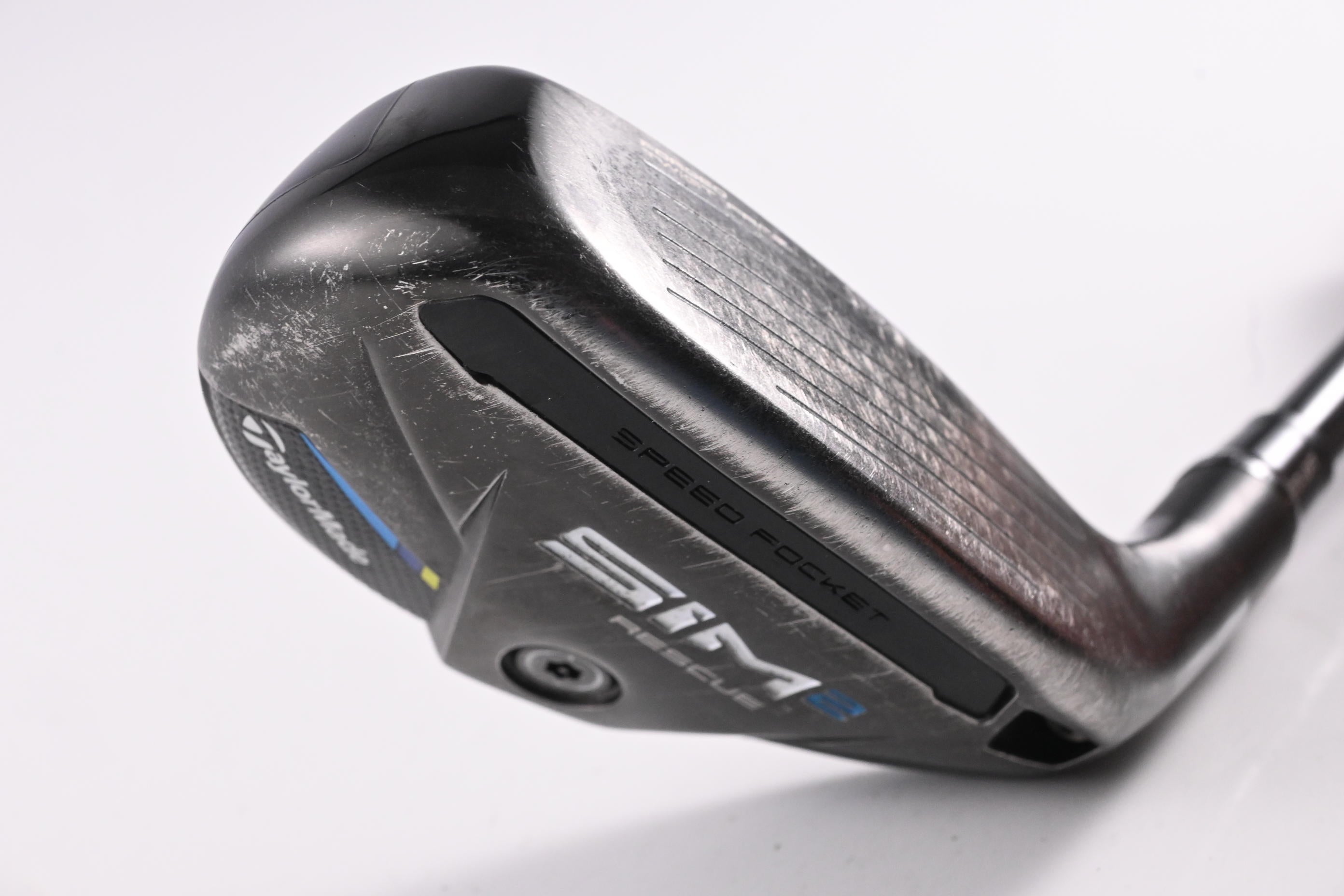 Taylormade SIM2 Max #4 Hybrid / 22 Degree / Regular Flex Tensei AV Raw Blue 70