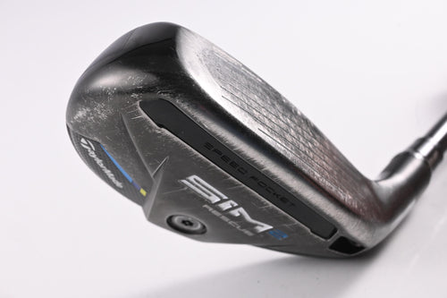 Taylormade SIM2 Max #4 Hybrid / 22 Degree / Regular Flex Tensei AV Raw Blue 70