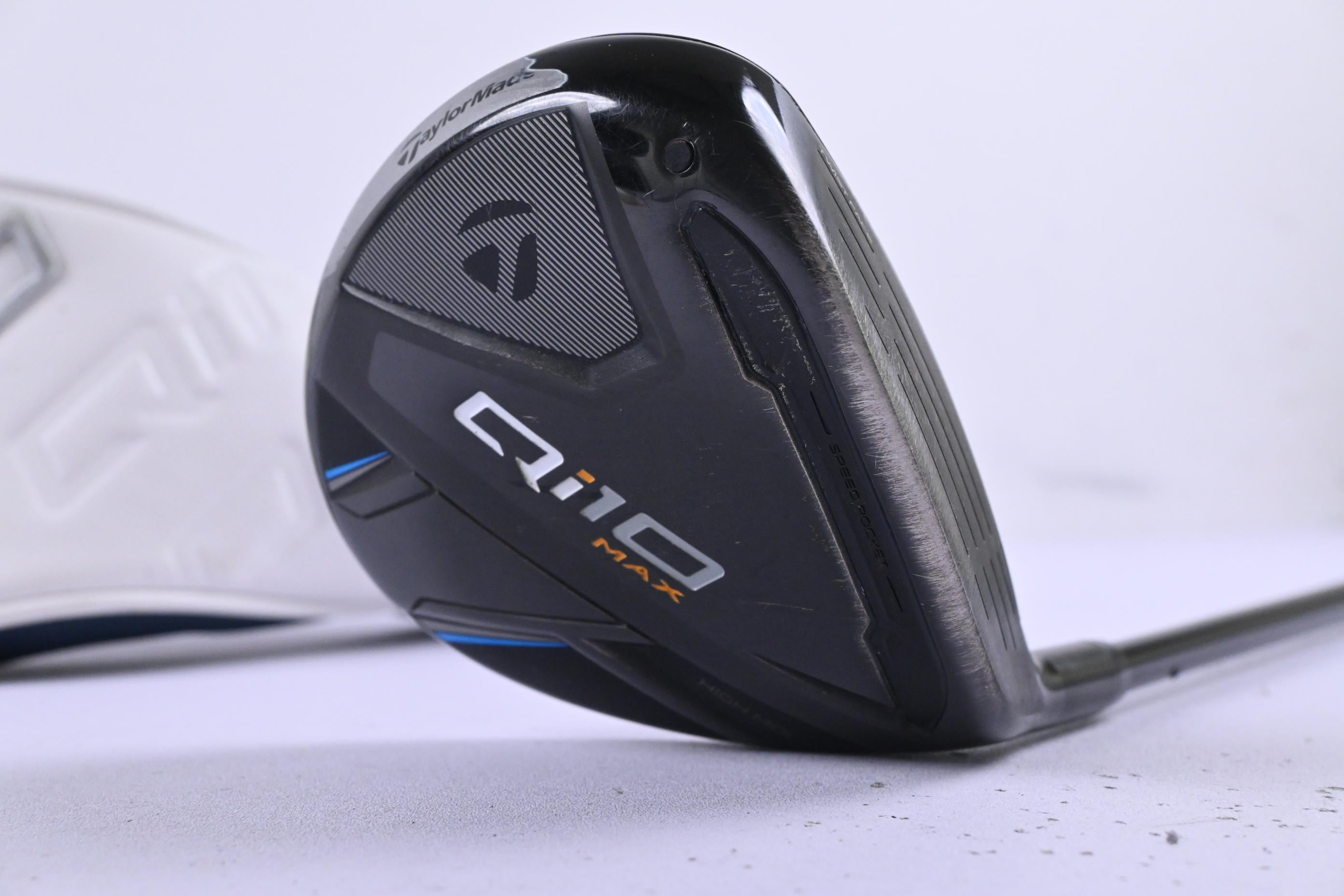 Taylormade Qi10 Max #3 Wood / 16 Degree / X-Flex HZRDUS Gen4 Black 70 Shaft